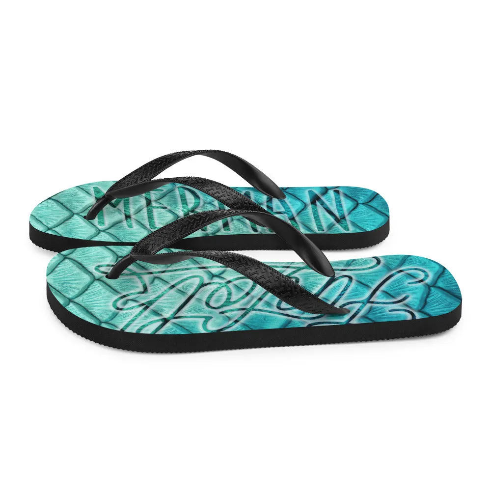 Finfolk Merman Fin-Flops: Sapphire