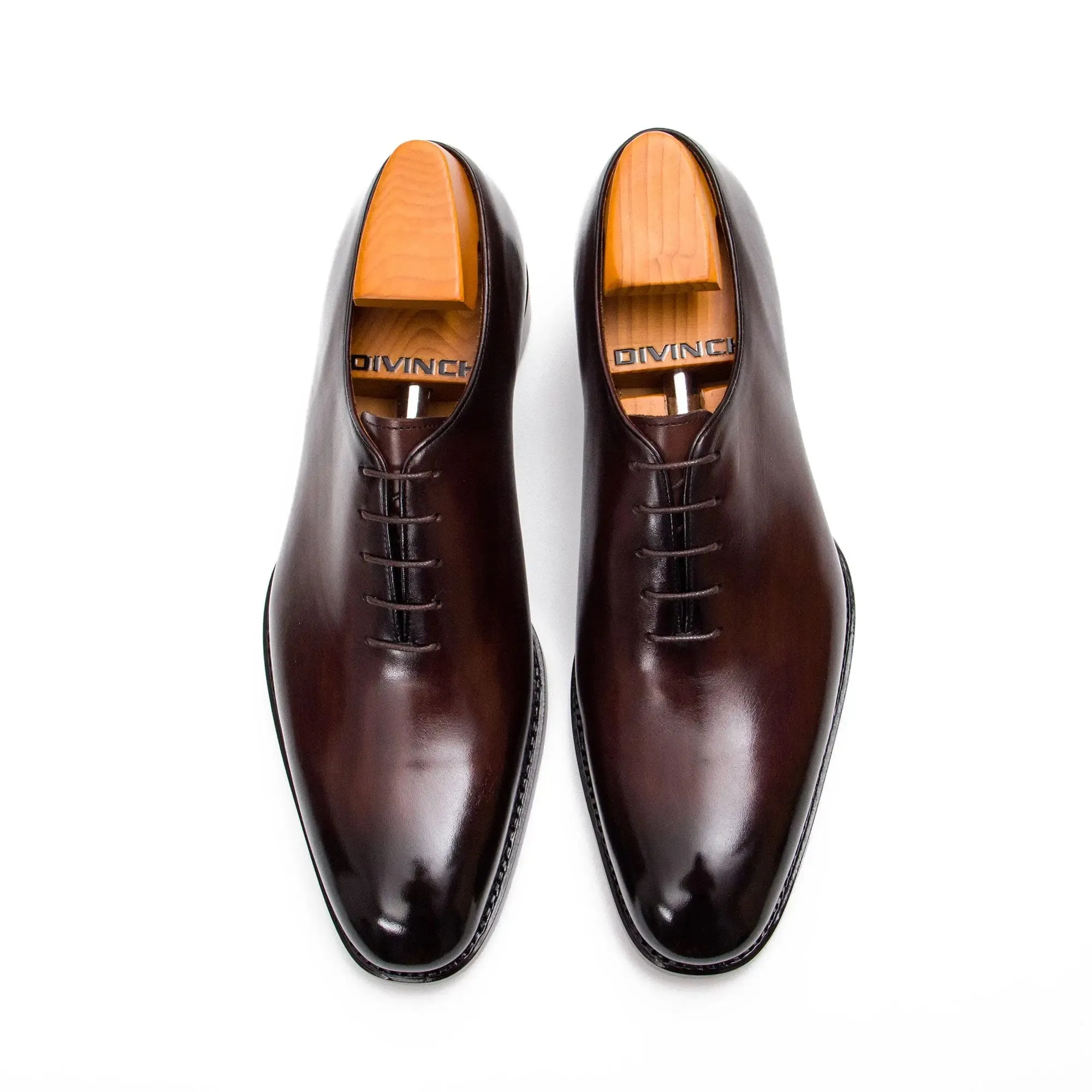 Goodyear Mens Brown Oxford Dress Shoes
