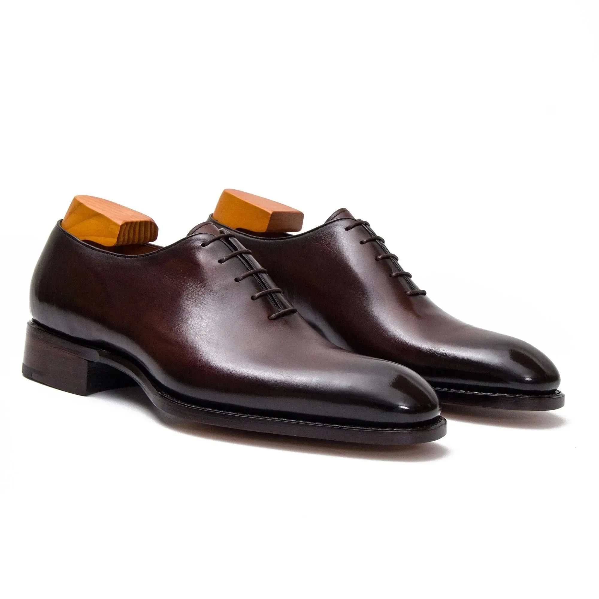 Goodyear Mens Brown Oxford Dress Shoes