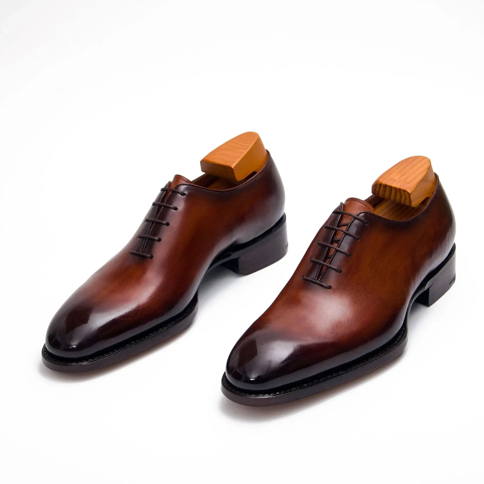 Goodyear Mens Brown Oxford Dress Shoes