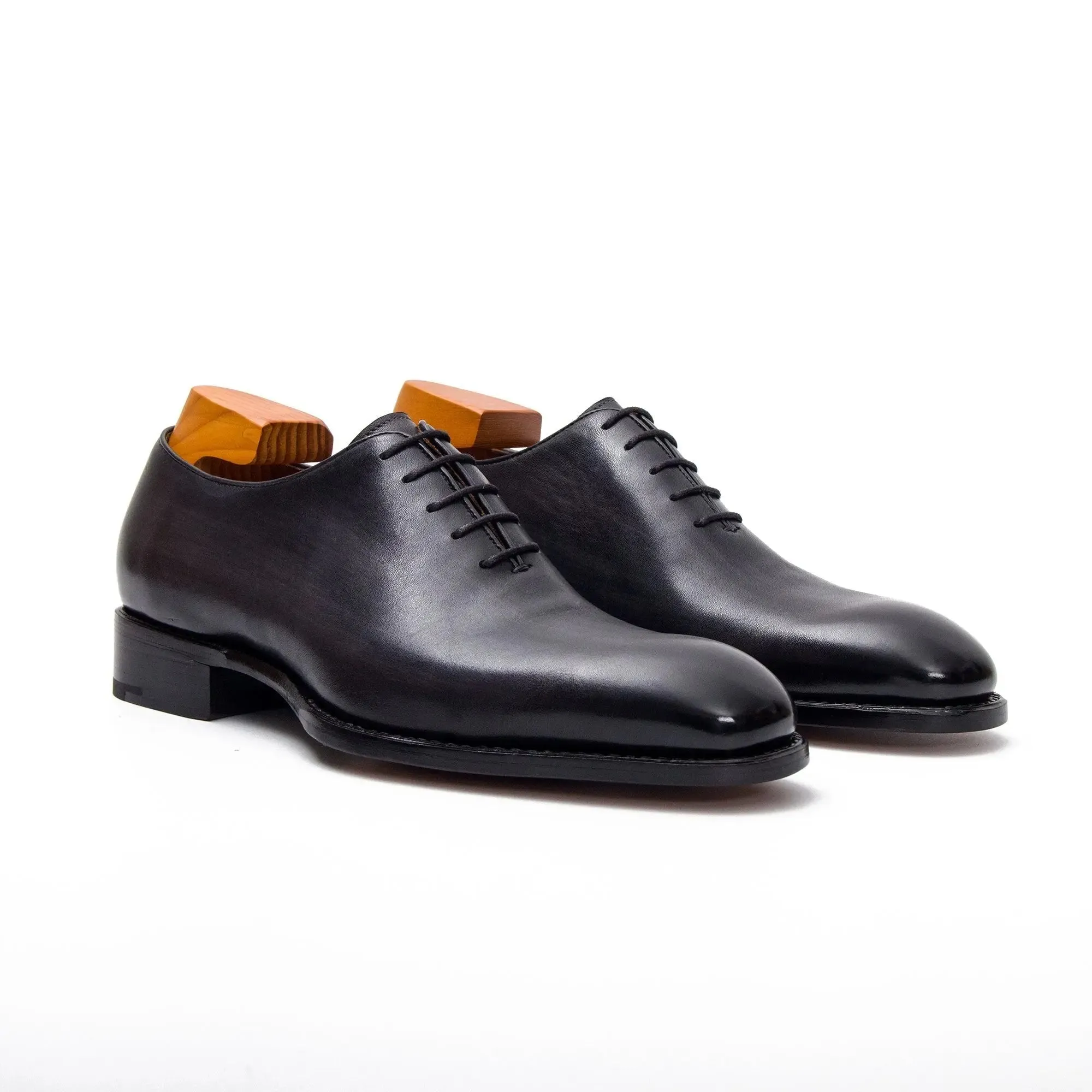 Goodyear Mens Brown Oxford Dress Shoes