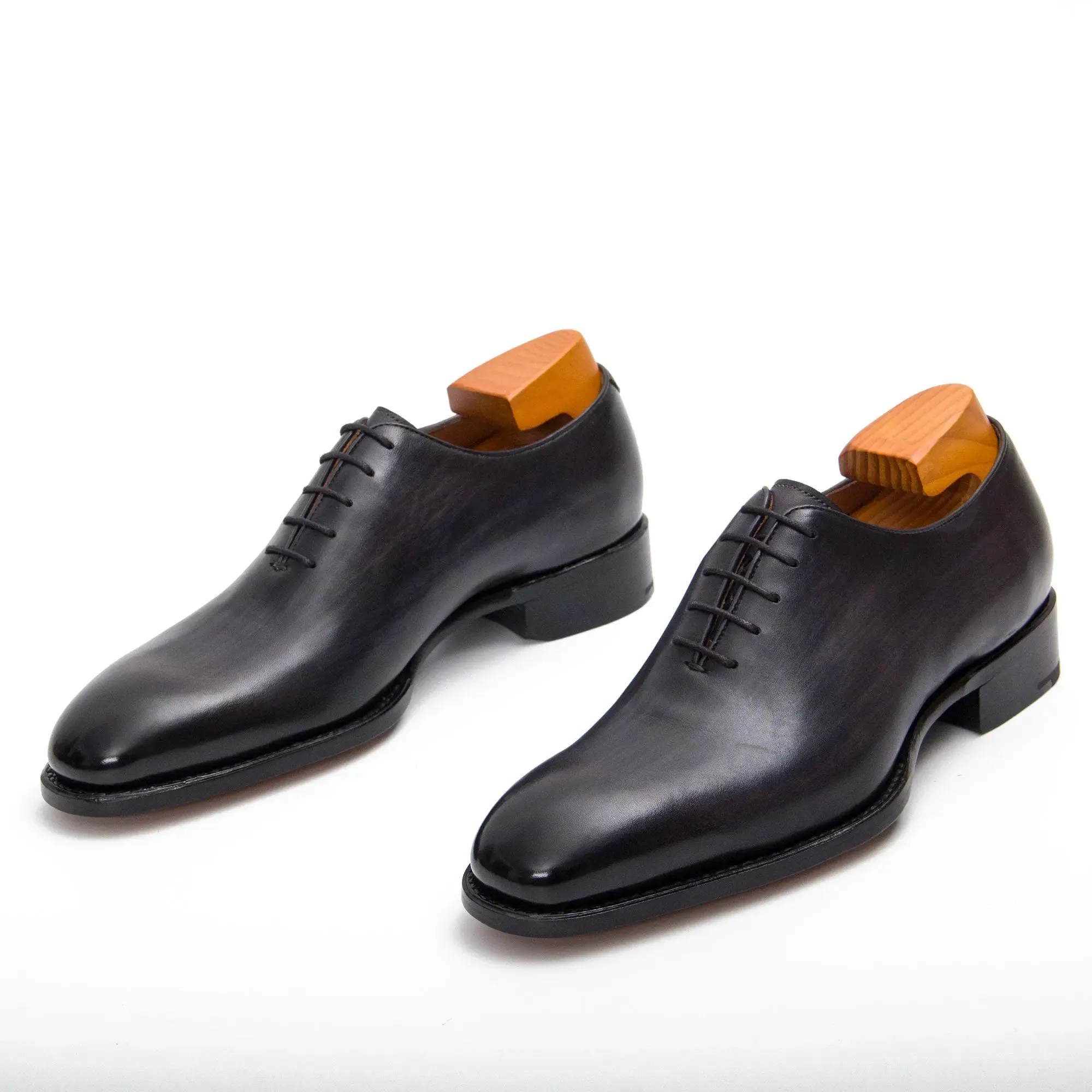 Goodyear Mens Brown Oxford Dress Shoes