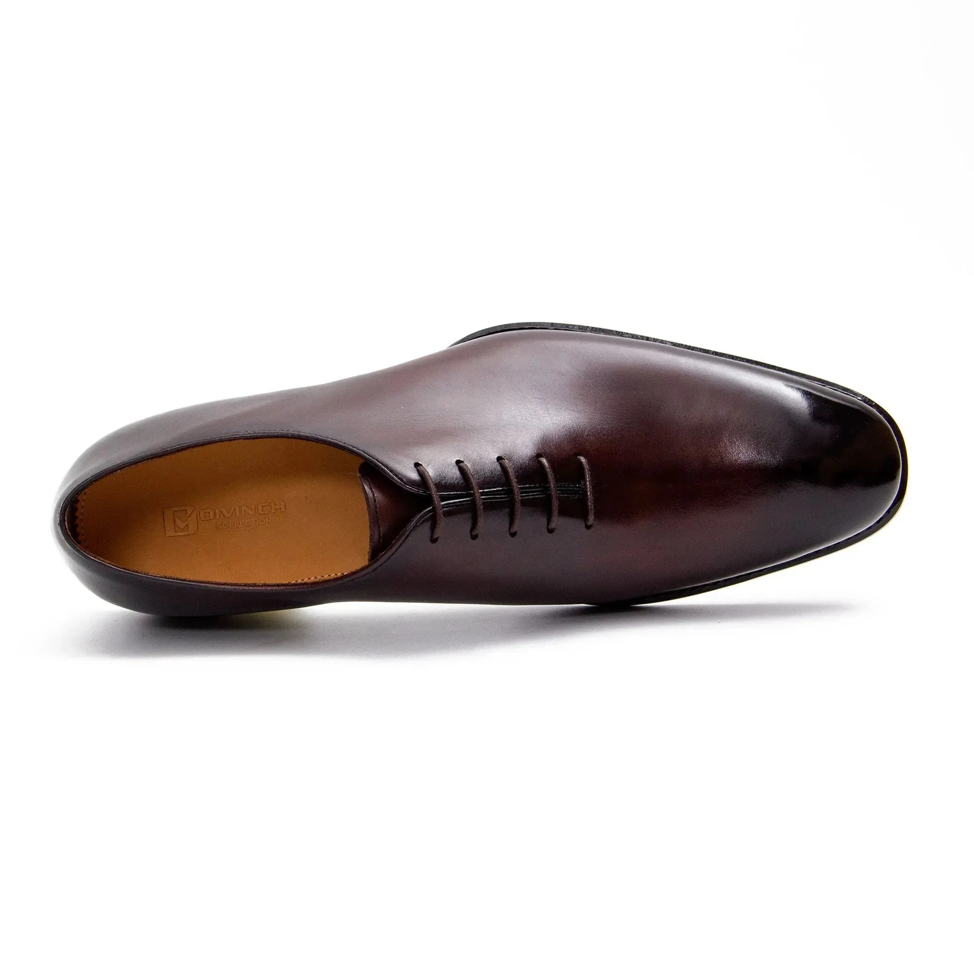 Goodyear Mens Brown Oxford Dress Shoes