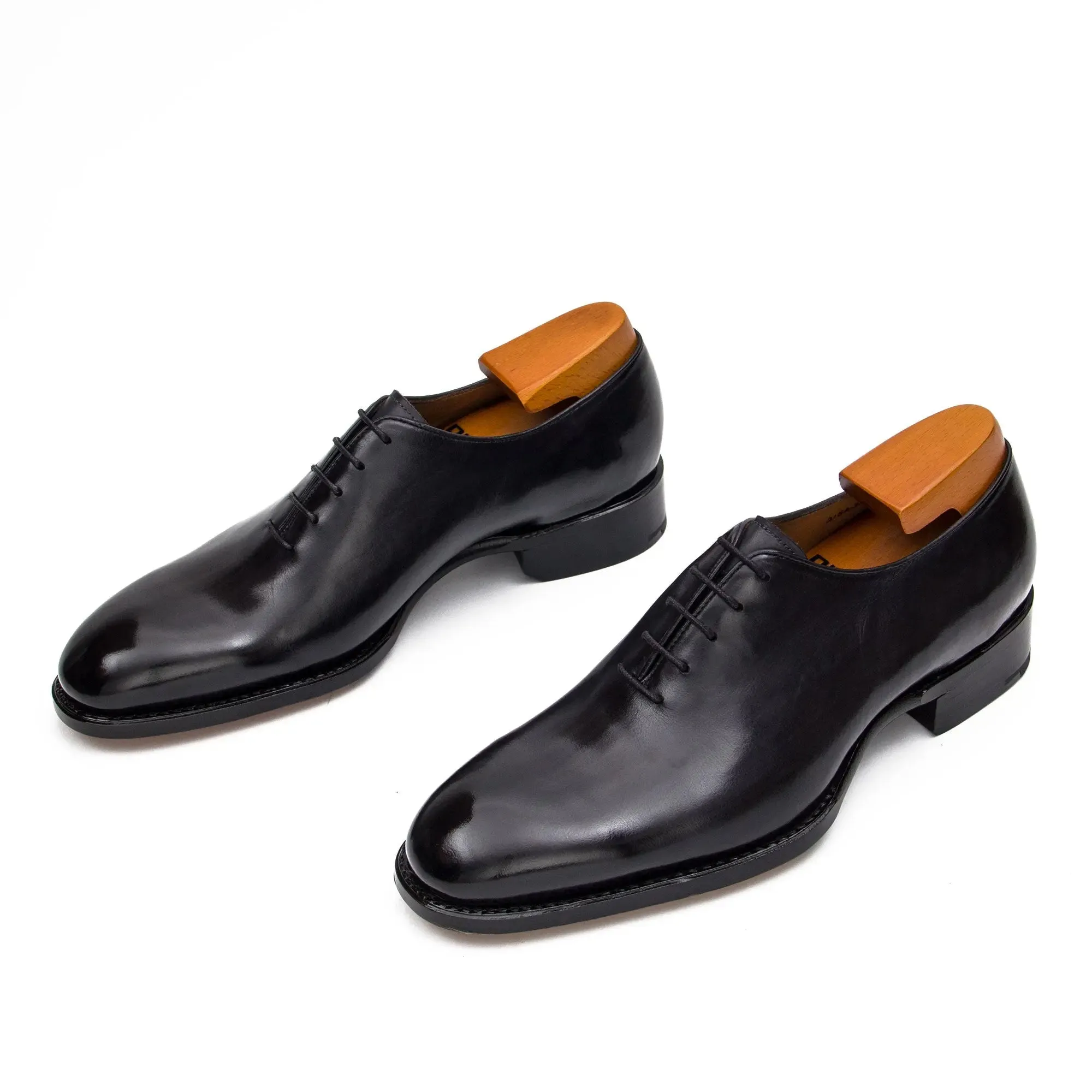 Goodyear Mens Brown Oxford Dress Shoes