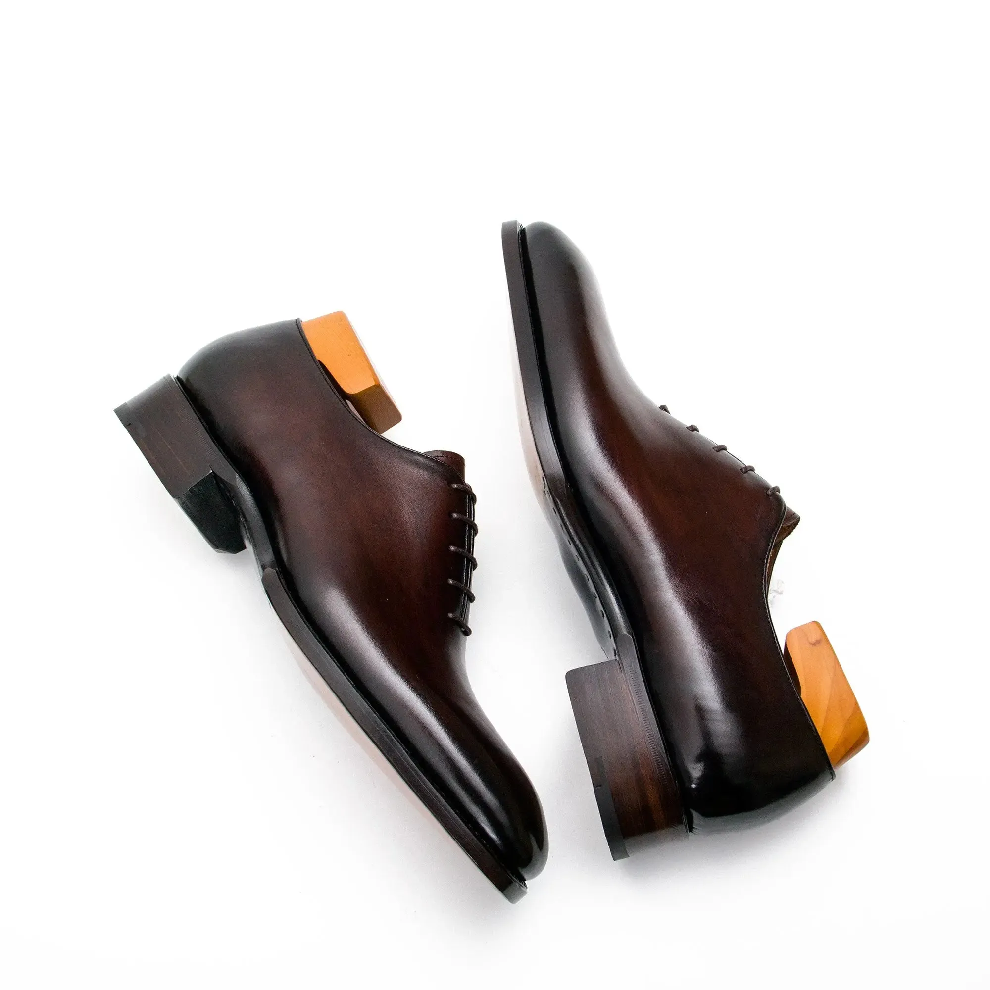 Goodyear Mens Brown Oxford Dress Shoes