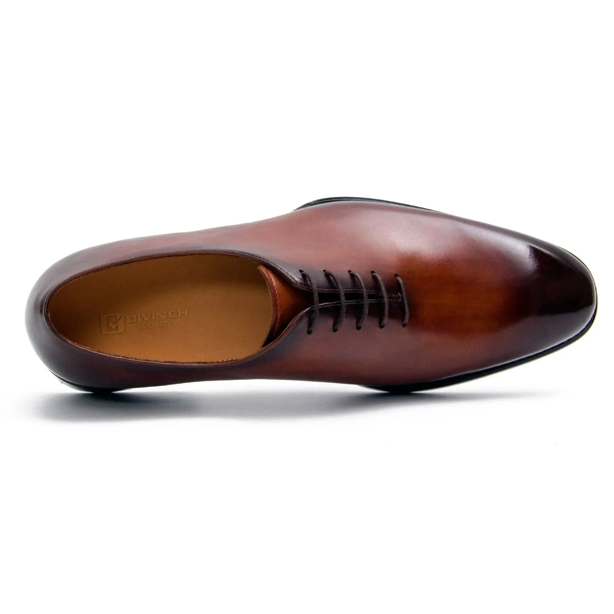 Goodyear Mens Brown Oxford Dress Shoes