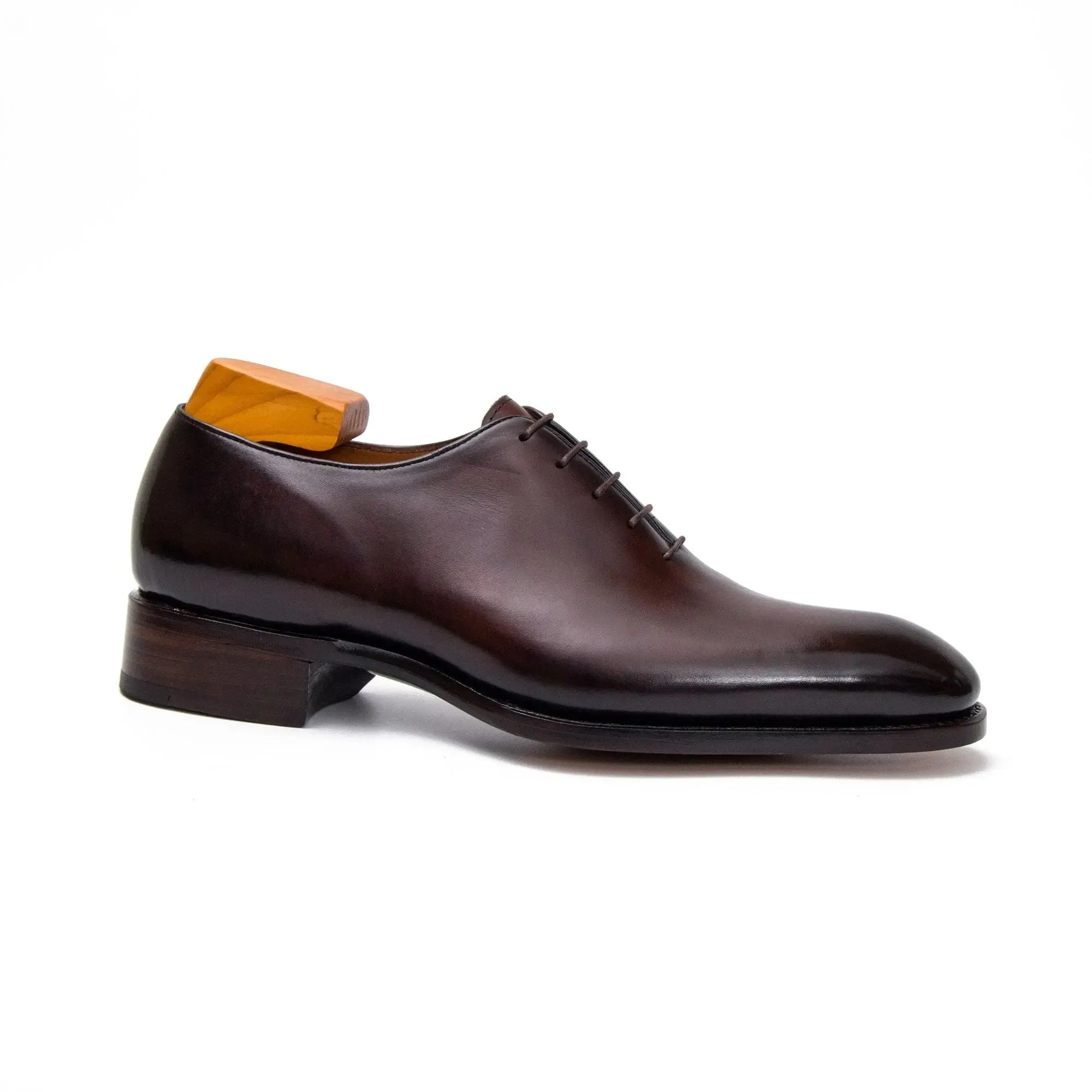 Goodyear Mens Brown Oxford Dress Shoes