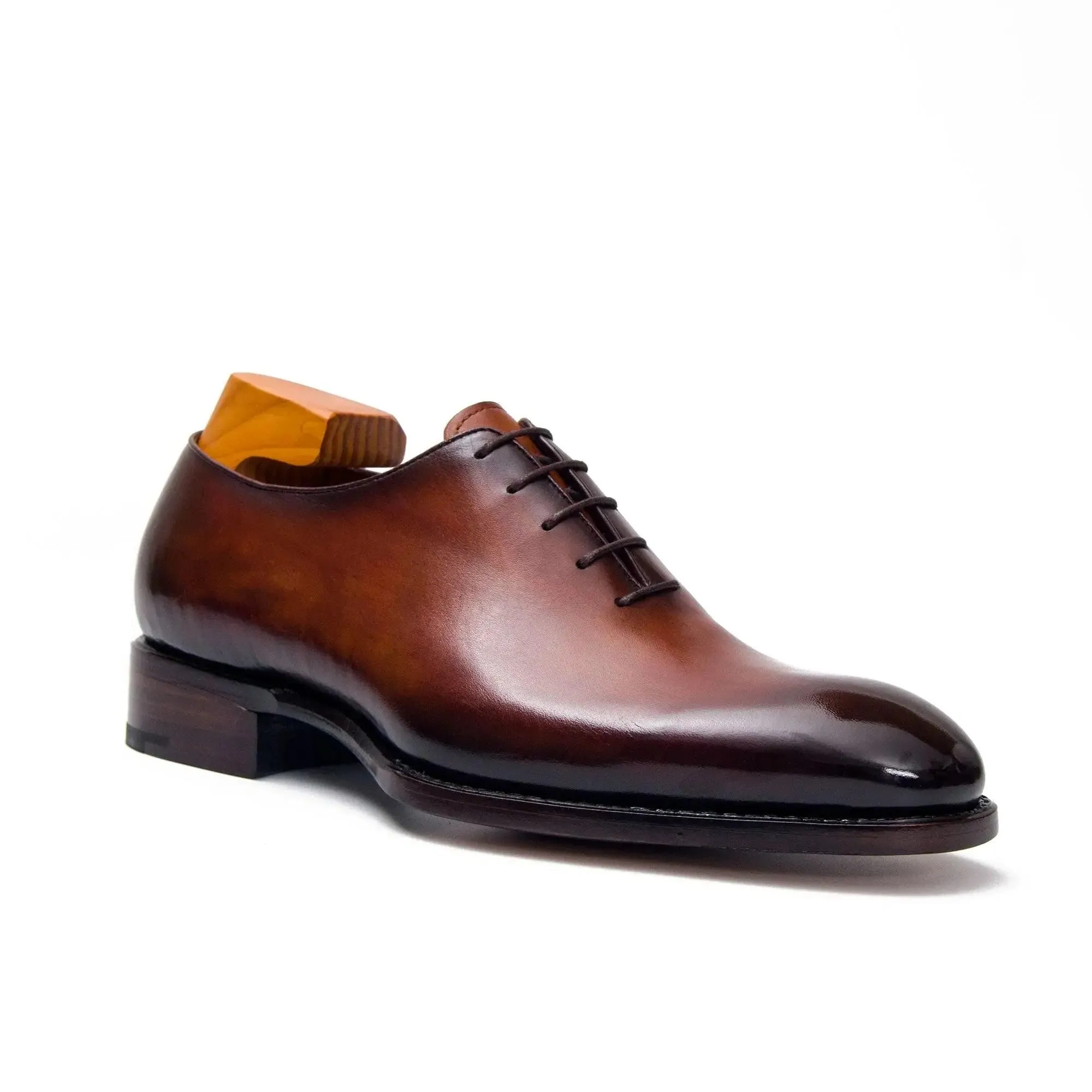 Goodyear Mens Brown Oxford Dress Shoes