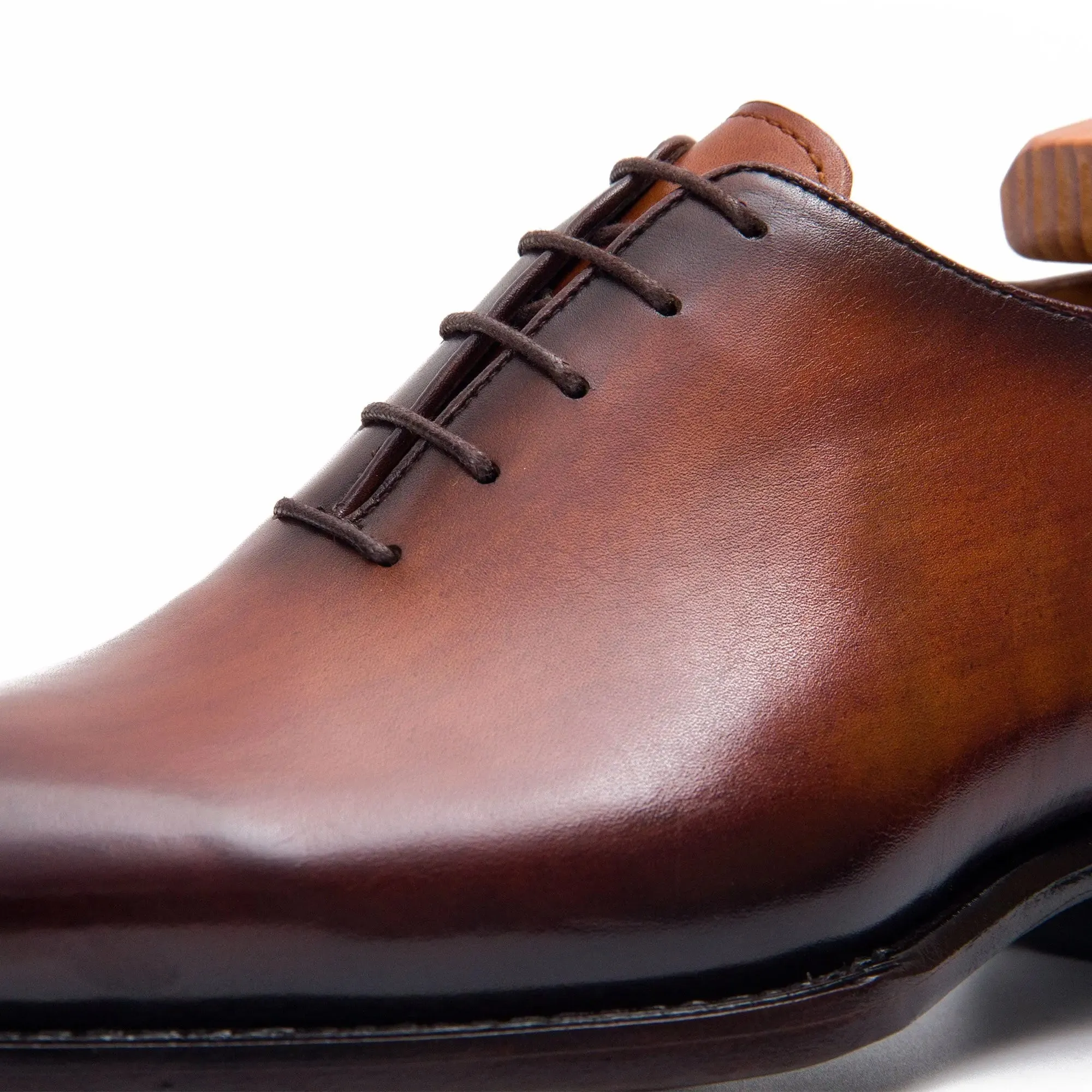 Goodyear Mens Brown Oxford Dress Shoes