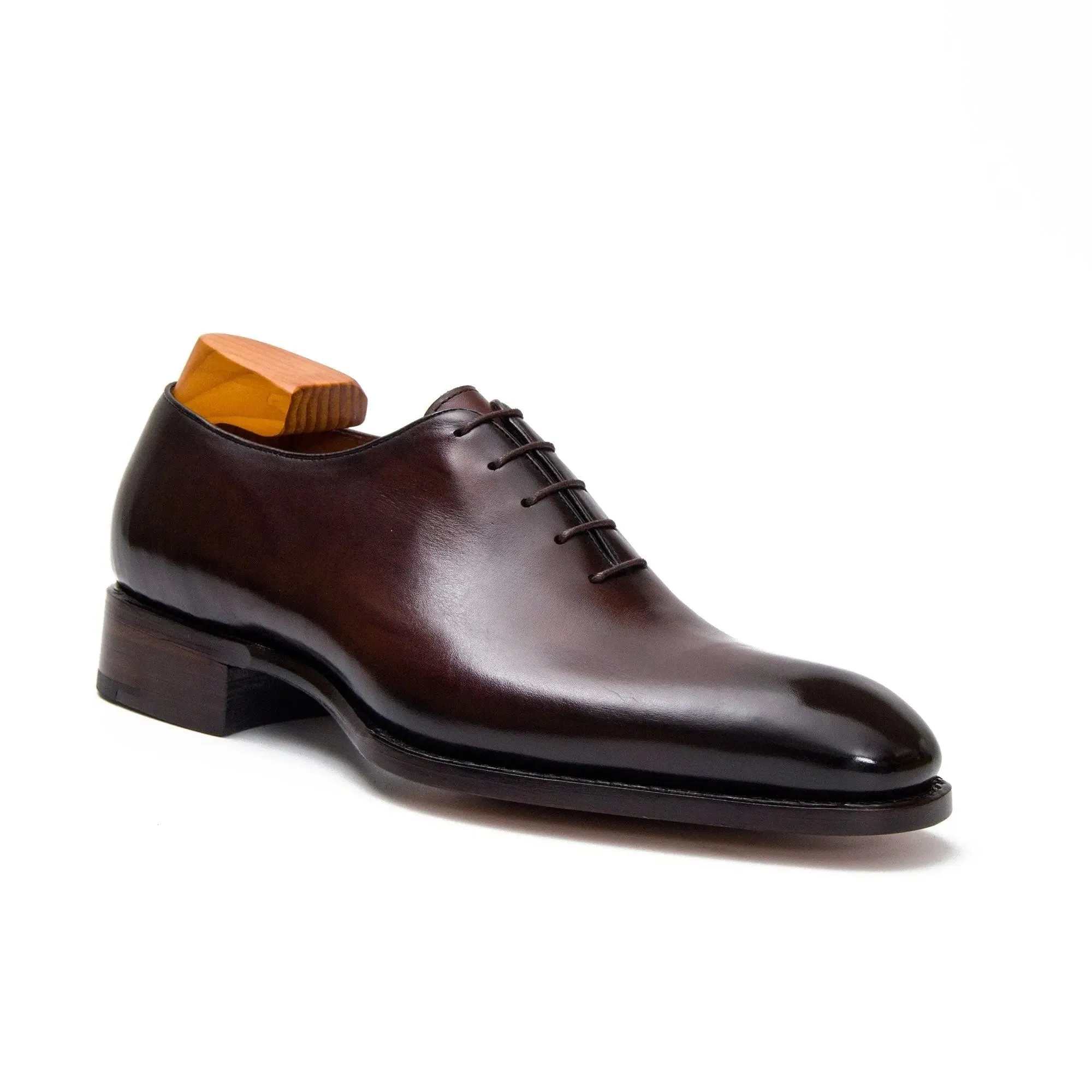 Goodyear Mens Brown Oxford Dress Shoes