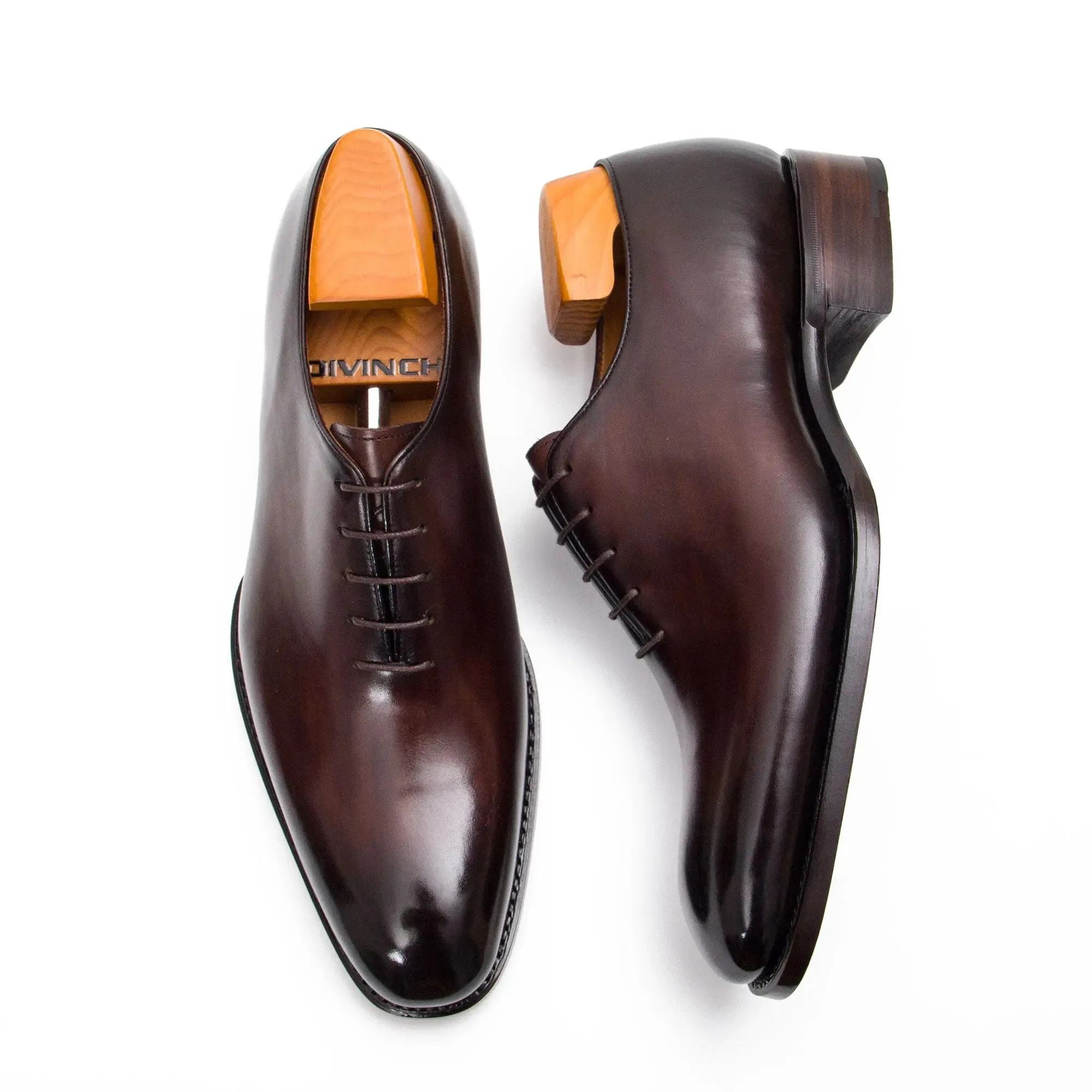 Goodyear Mens Brown Oxford Dress Shoes