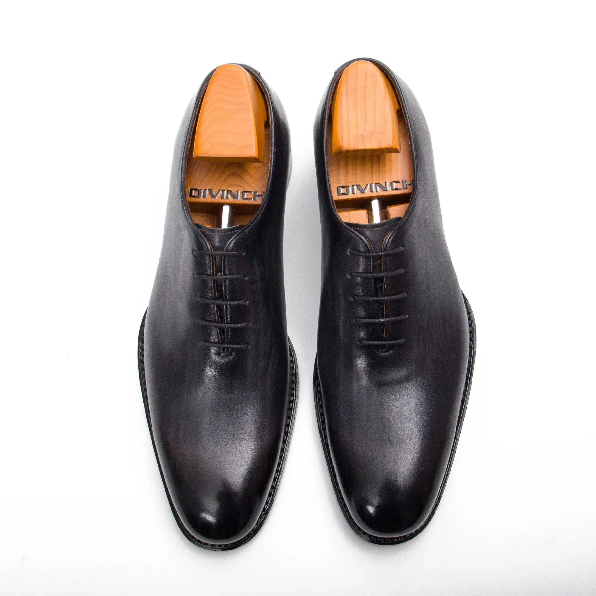 Goodyear Mens Brown Oxford Dress Shoes