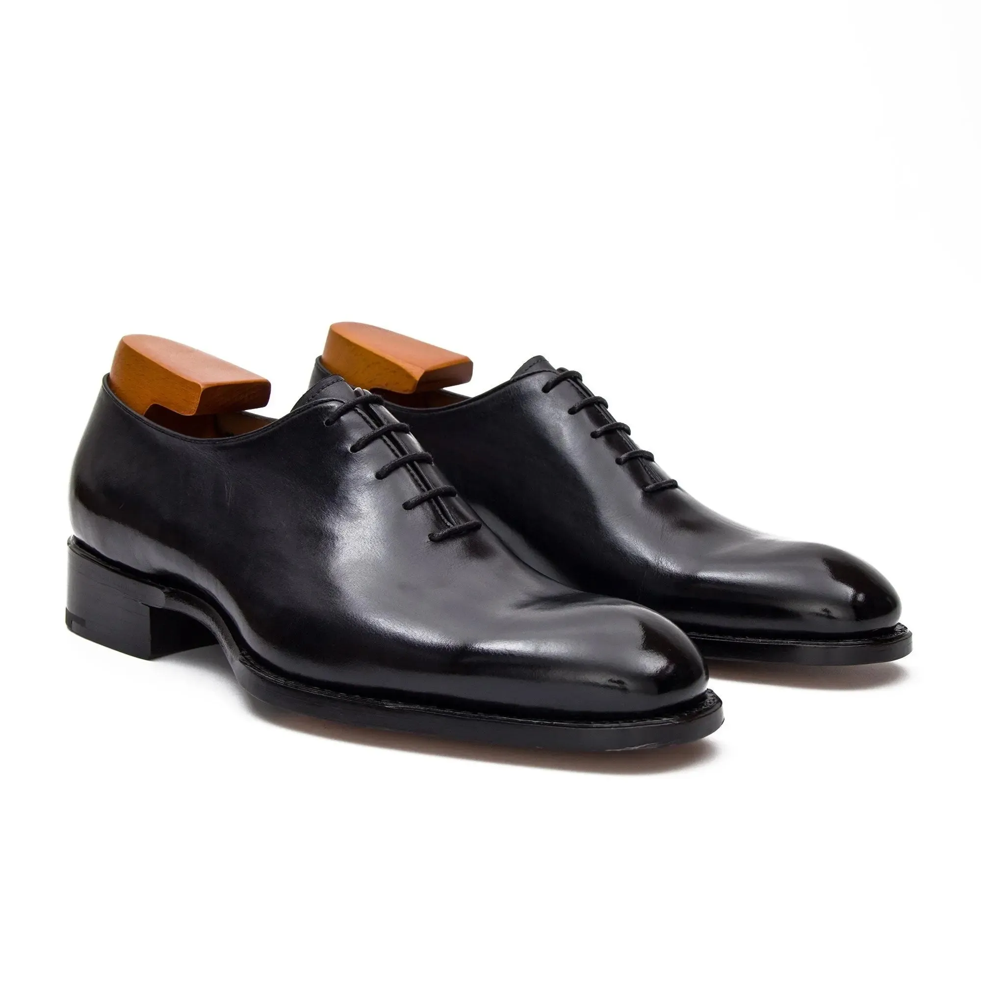 Goodyear Mens Brown Oxford Dress Shoes