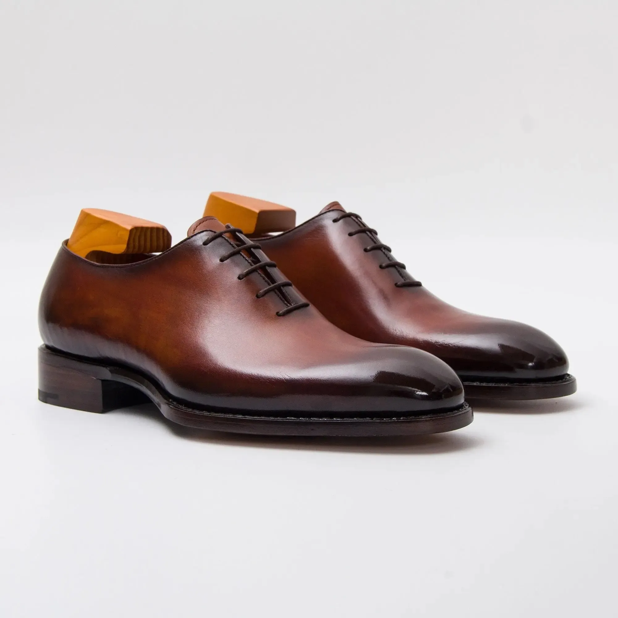 Goodyear Mens Brown Oxford Dress Shoes