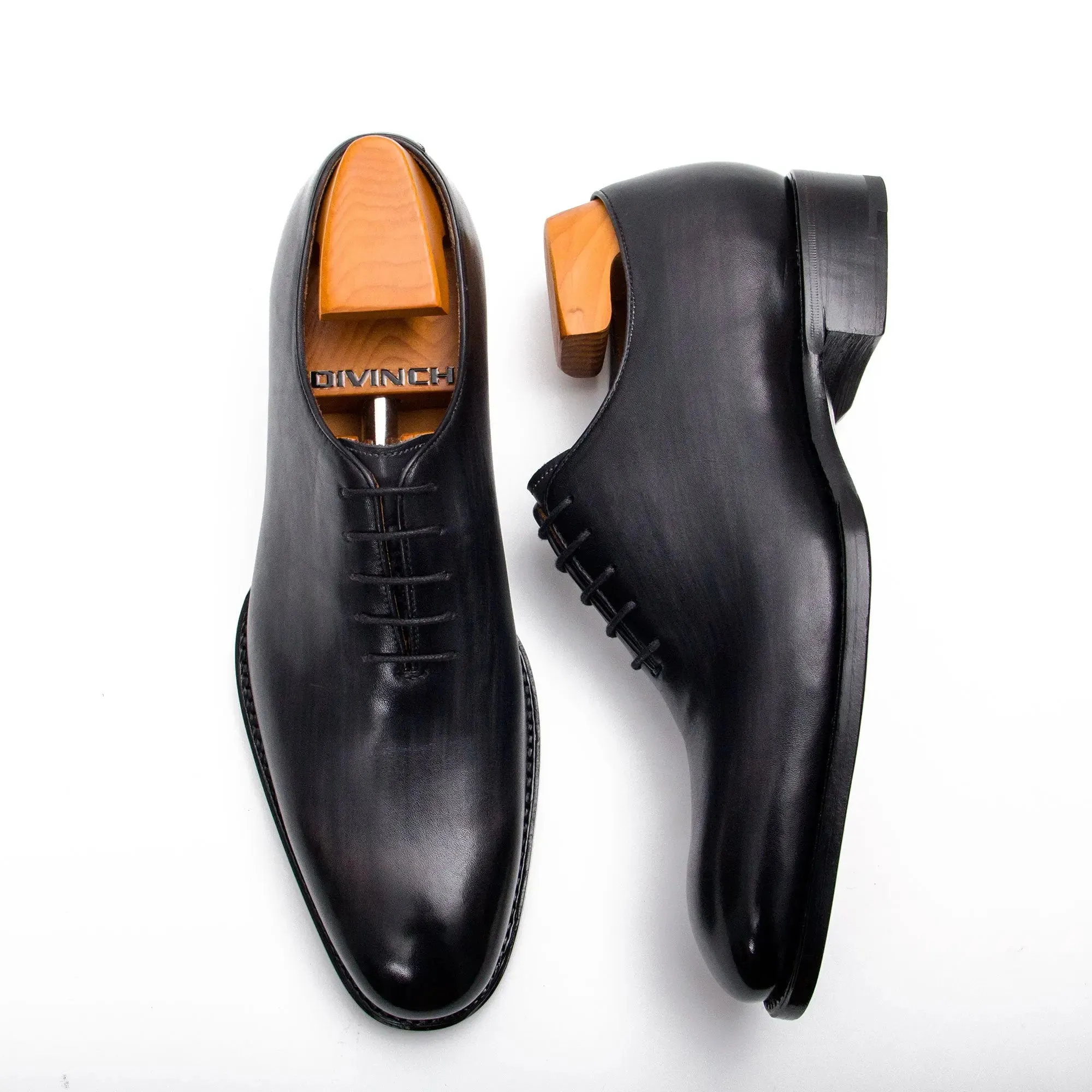 Goodyear Mens Brown Oxford Dress Shoes