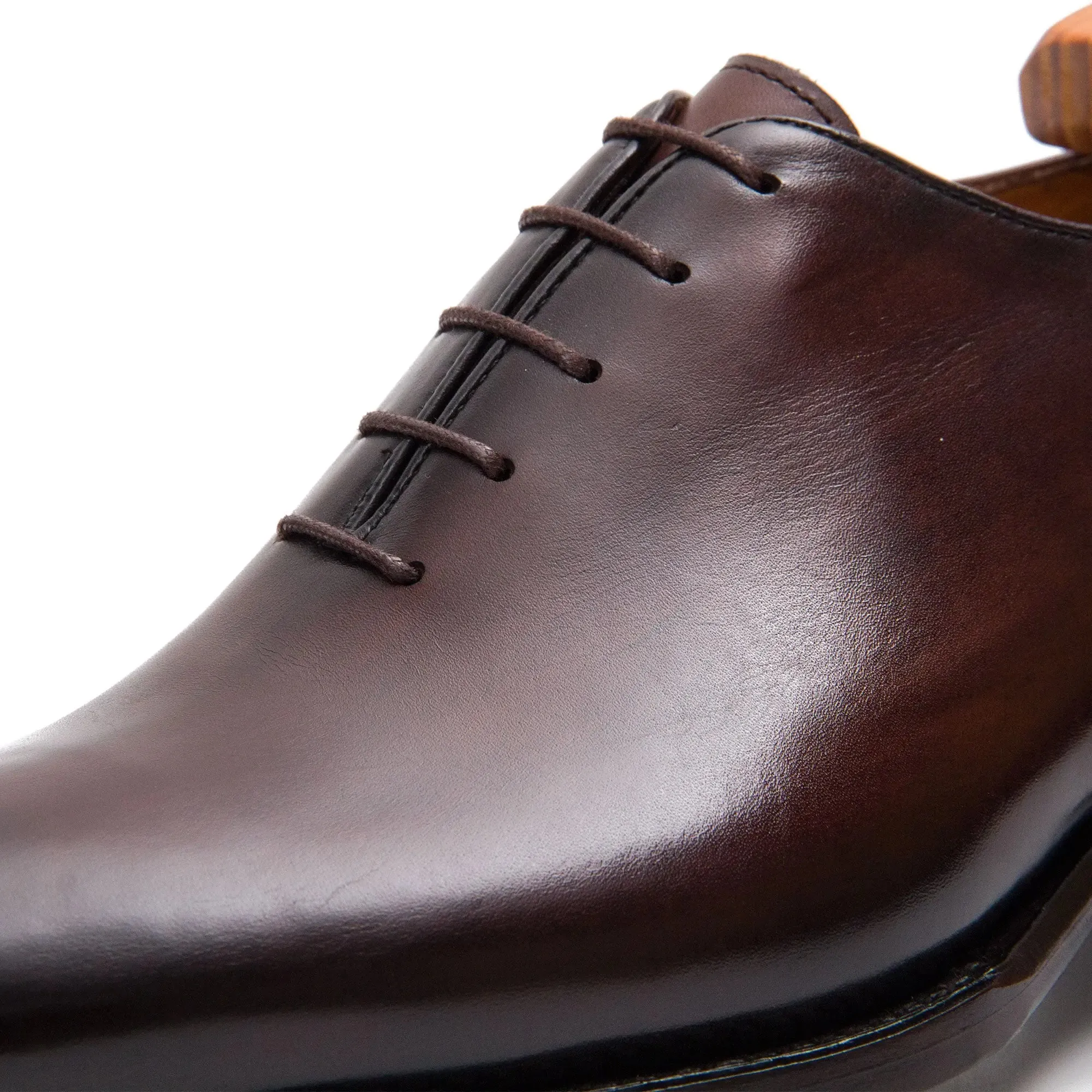 Goodyear Mens Brown Oxford Dress Shoes