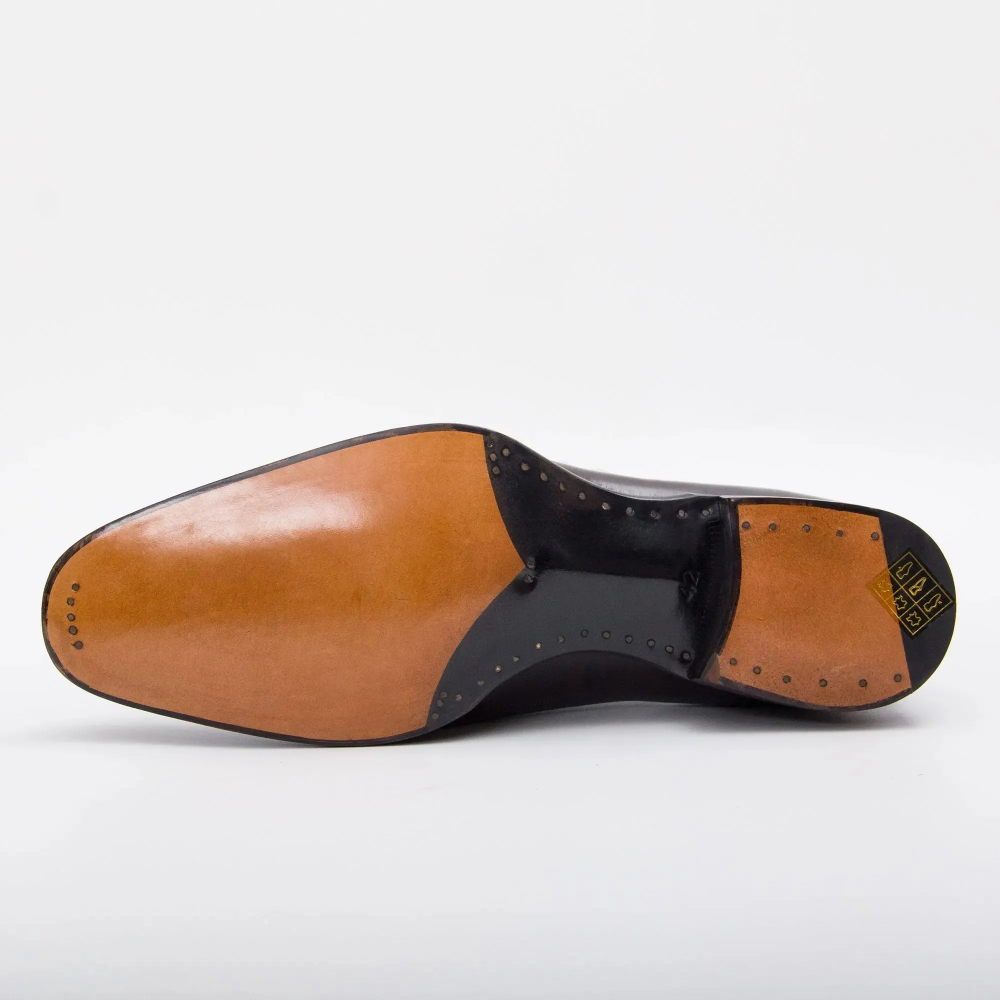 Goodyear Mens Brown Oxford Dress Shoes