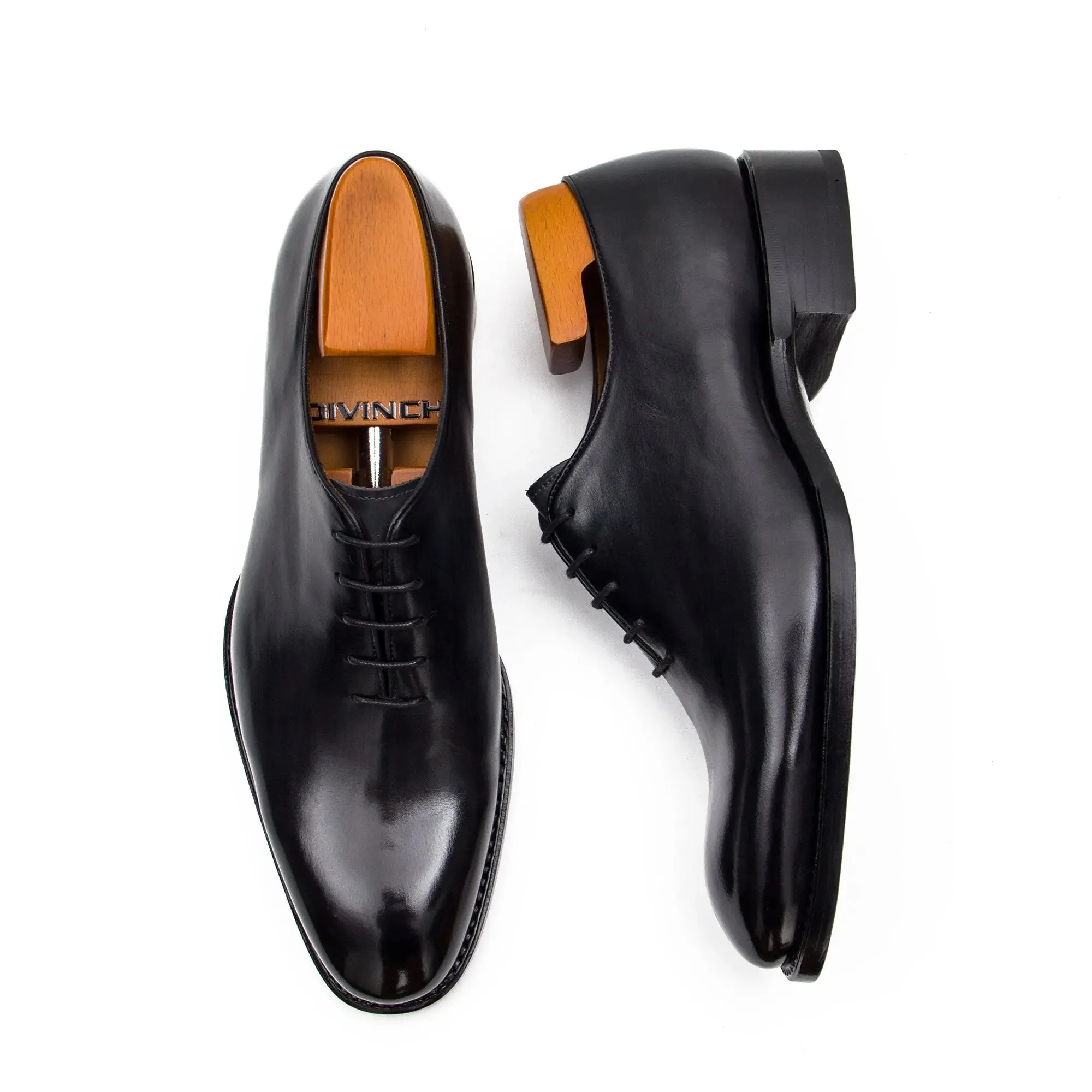 Goodyear Mens Brown Oxford Dress Shoes