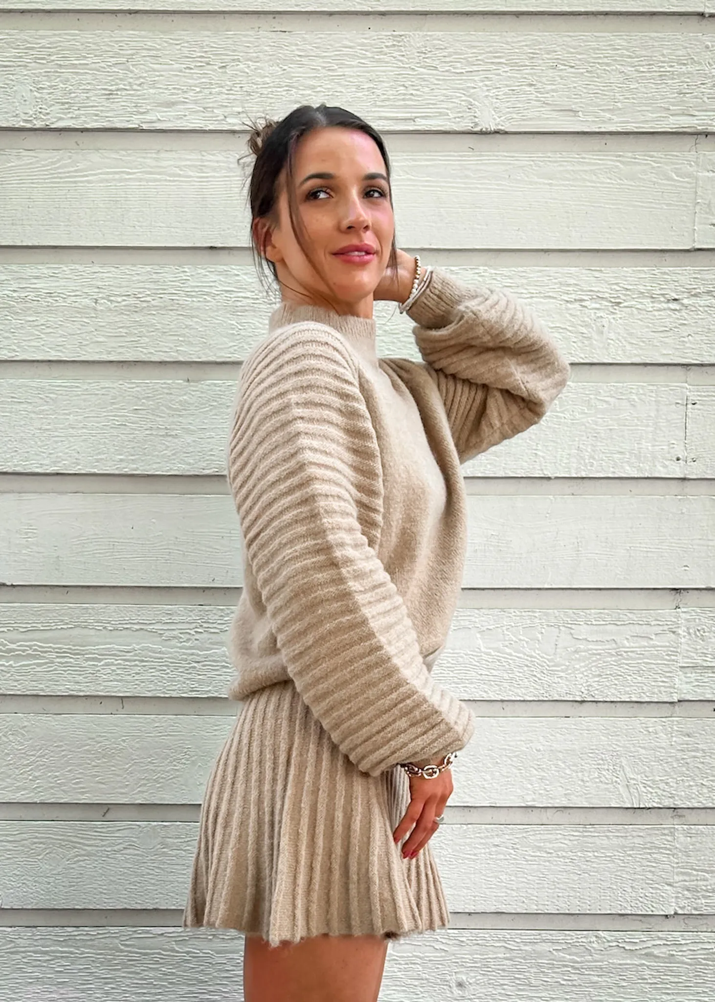 GRACIE SWEATER TOP