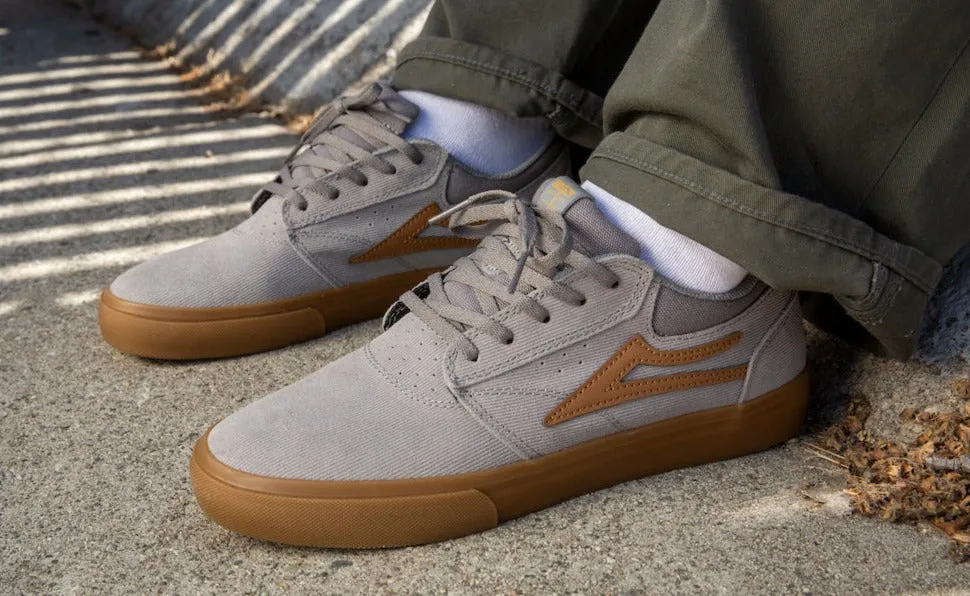 Griffin - Grey/Gum Cord Suede