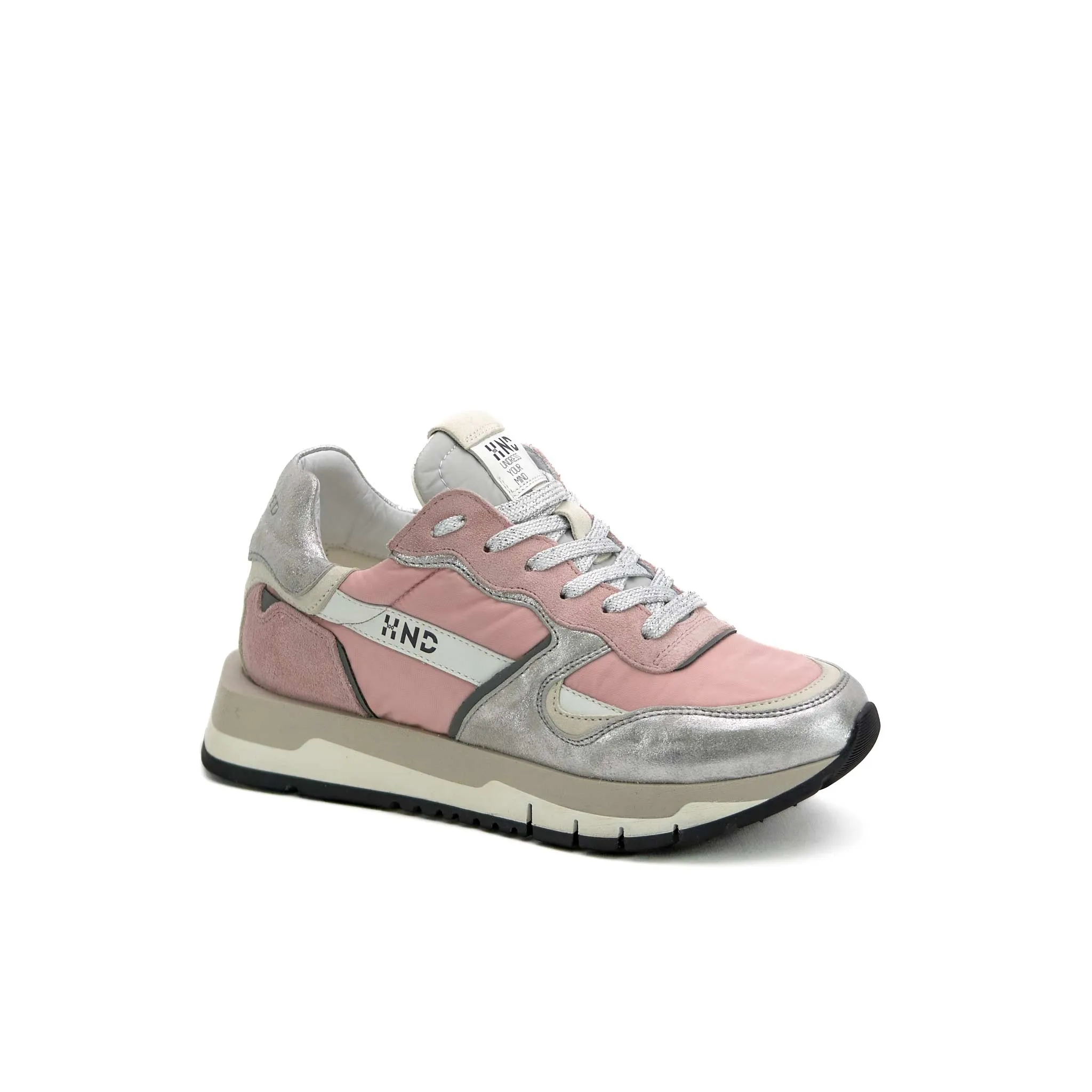 HND21 - Leather Sneaker Donna - HUNDRED100®