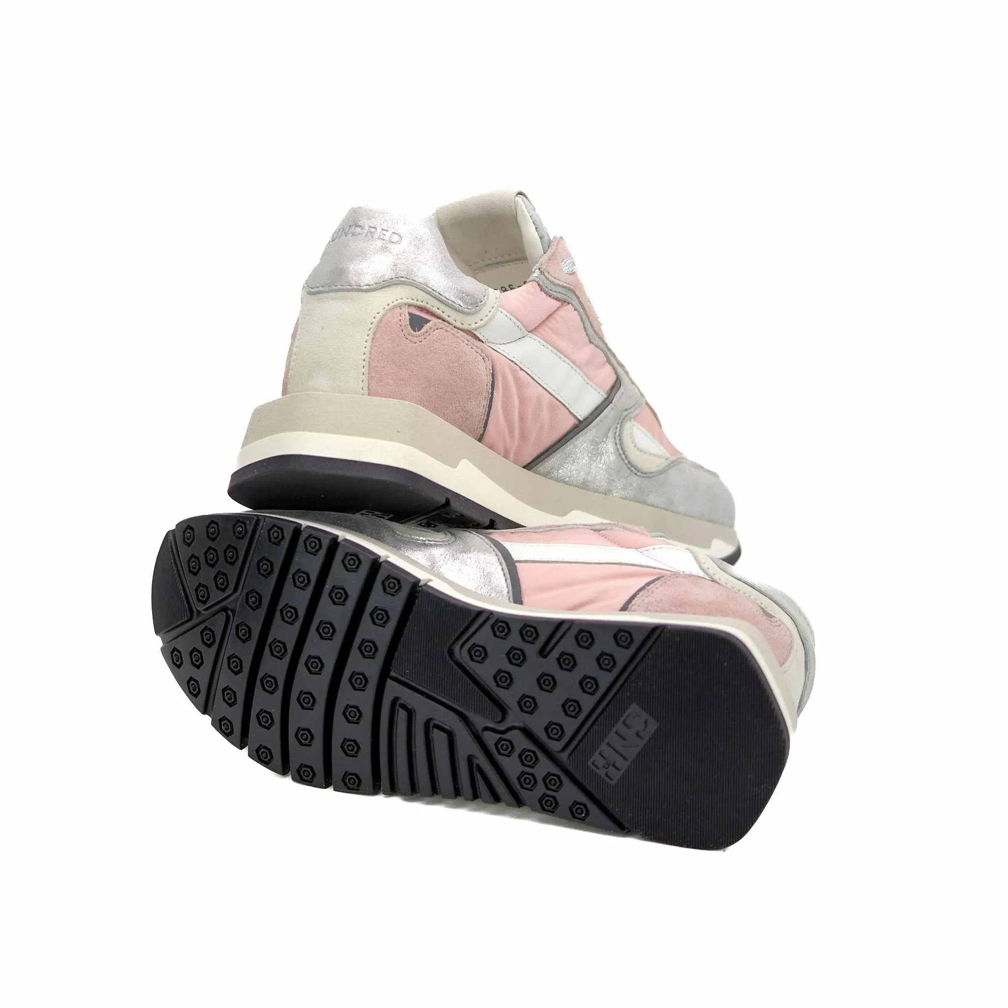 HND21 - Leather Sneaker Donna - HUNDRED100®
