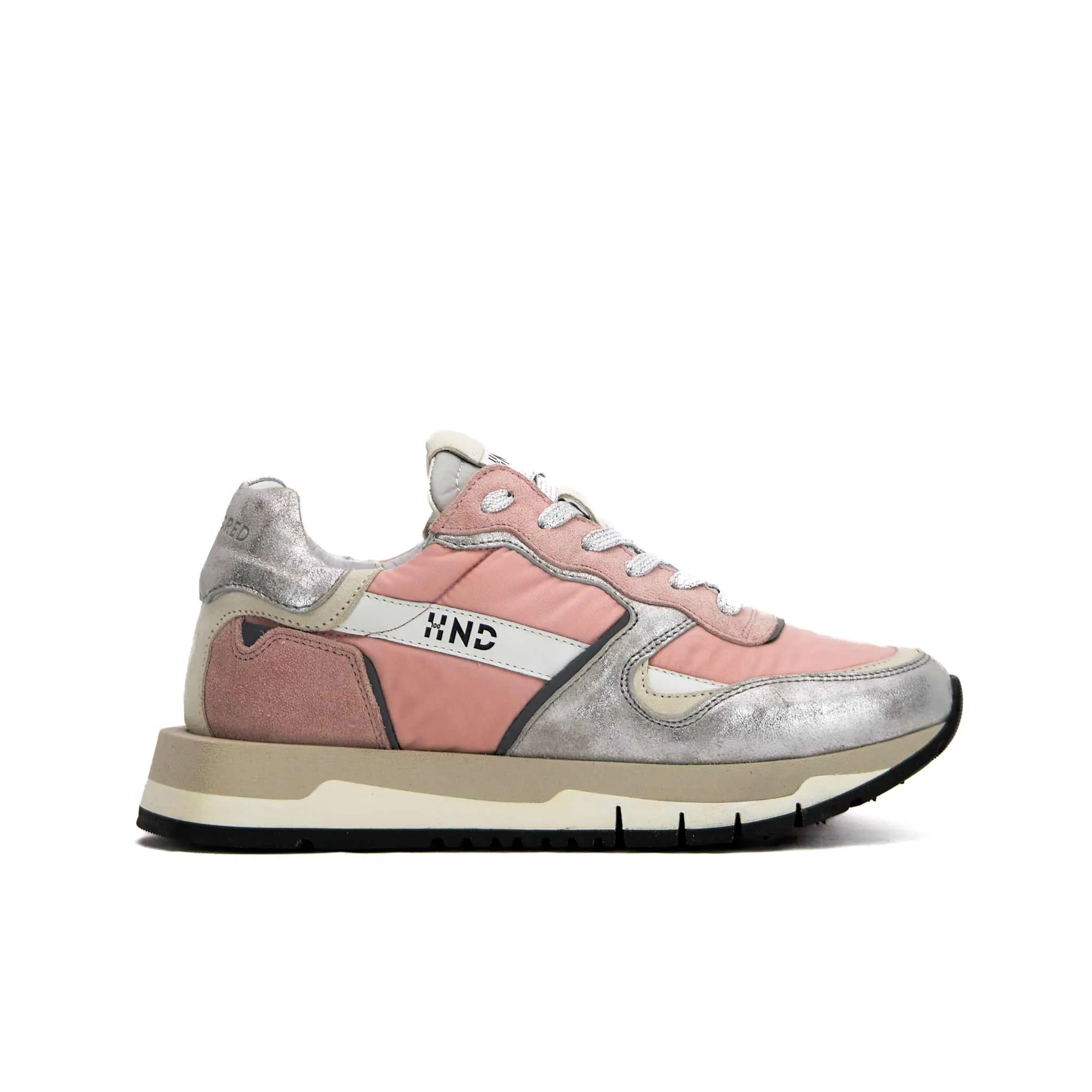 HND21 - Leather Sneaker Donna - HUNDRED100®