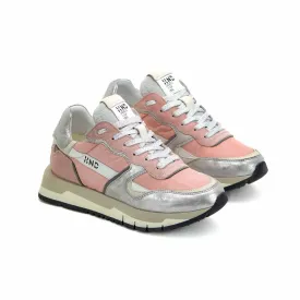 HND21 - Leather Sneaker Donna - HUNDRED100®