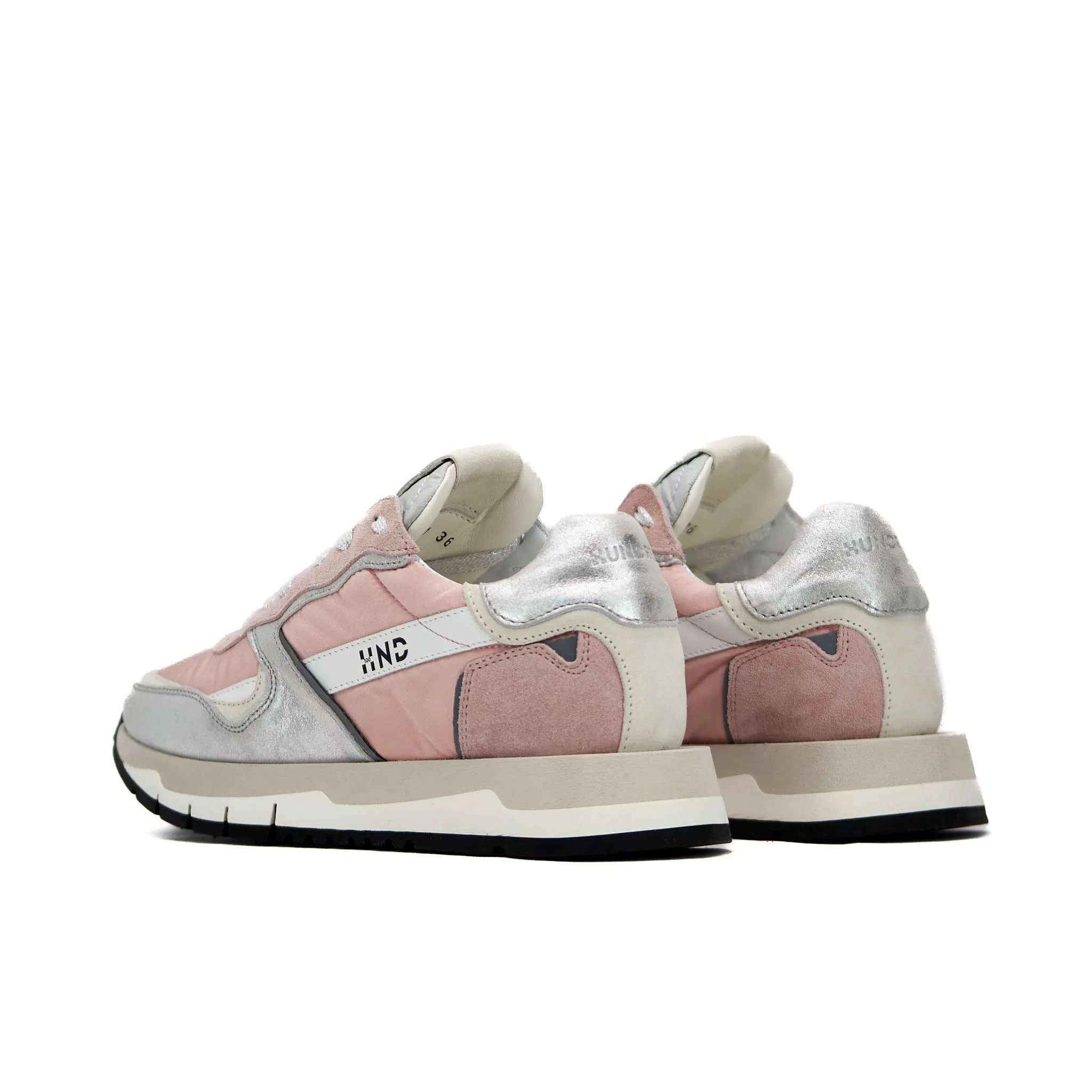 HND21 - Leather Sneaker Donna - HUNDRED100®