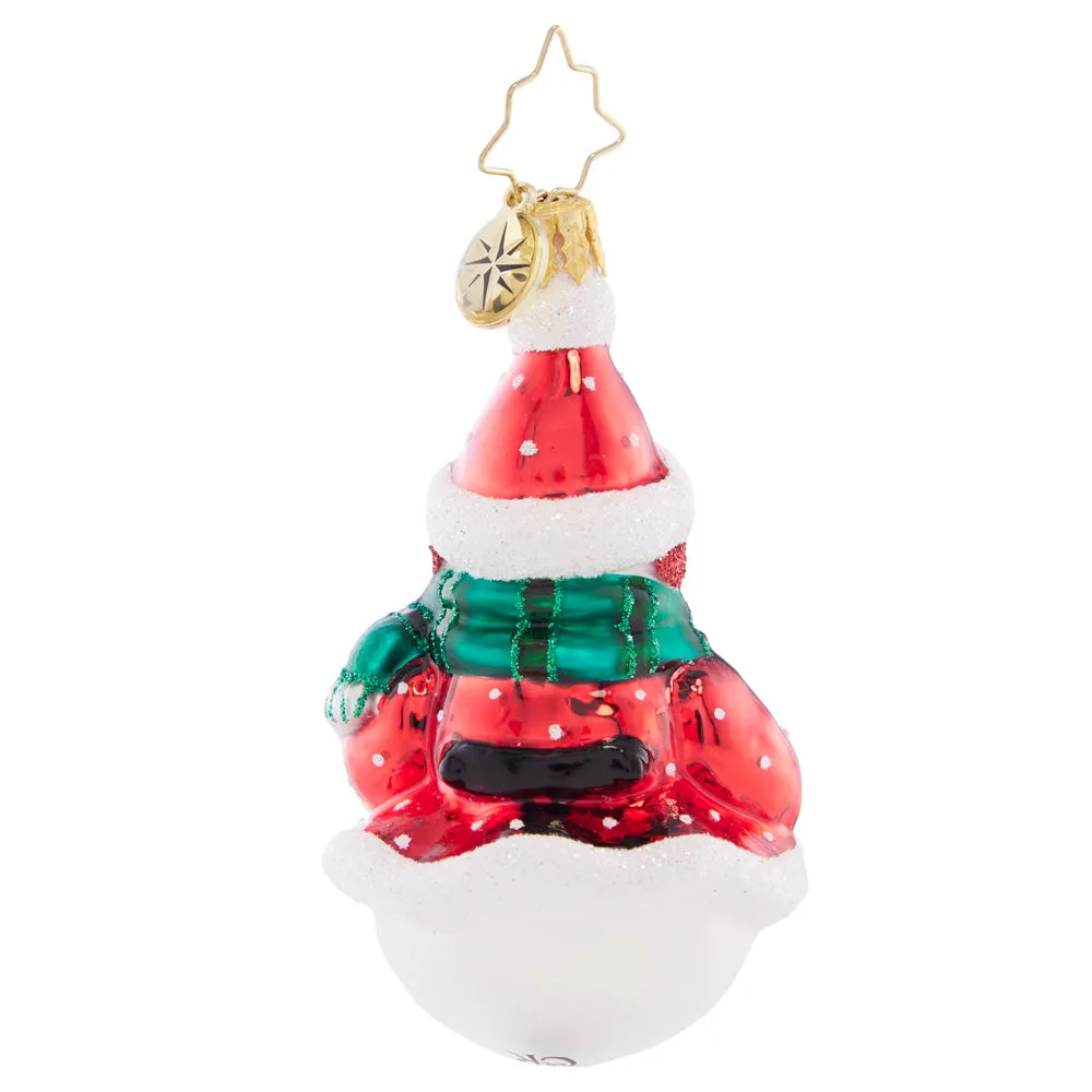 Holly Jolly Snowman Gem