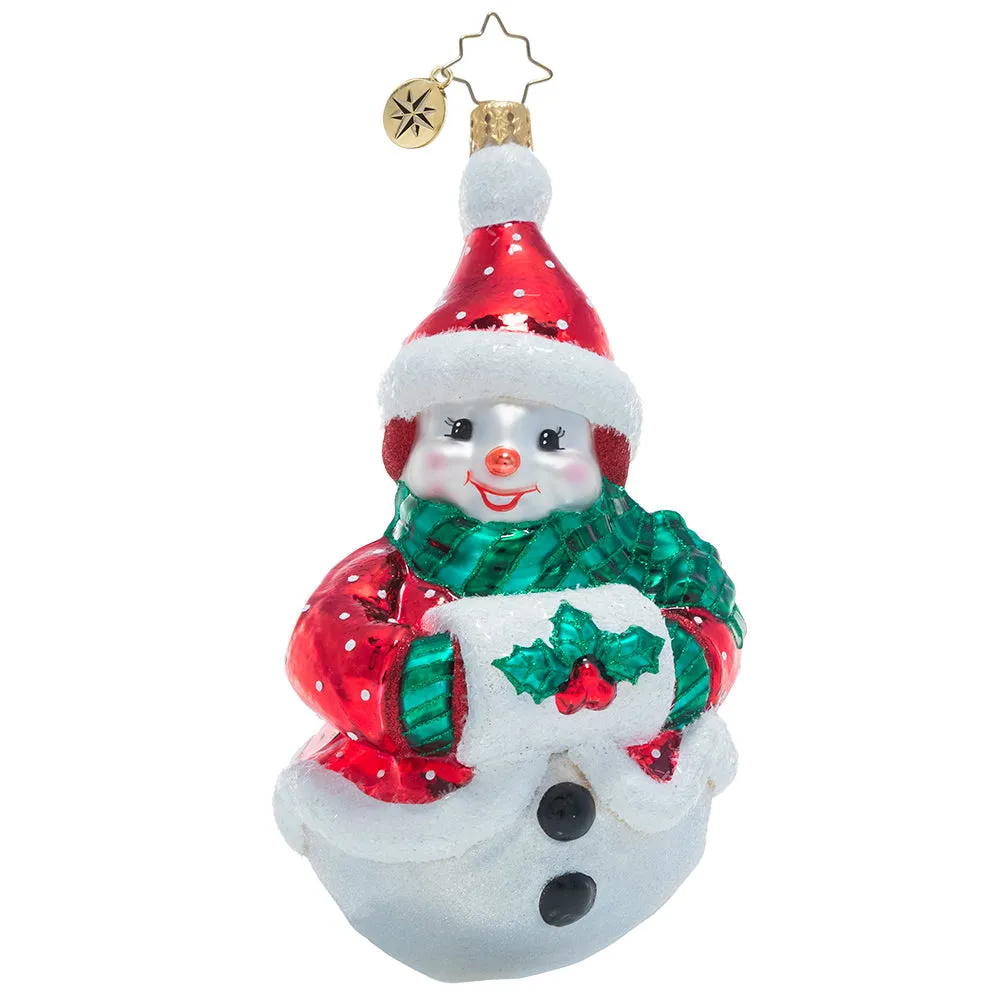 Holly Jolly Snowman