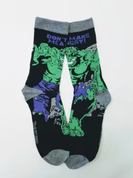 Hulk Crew Socks