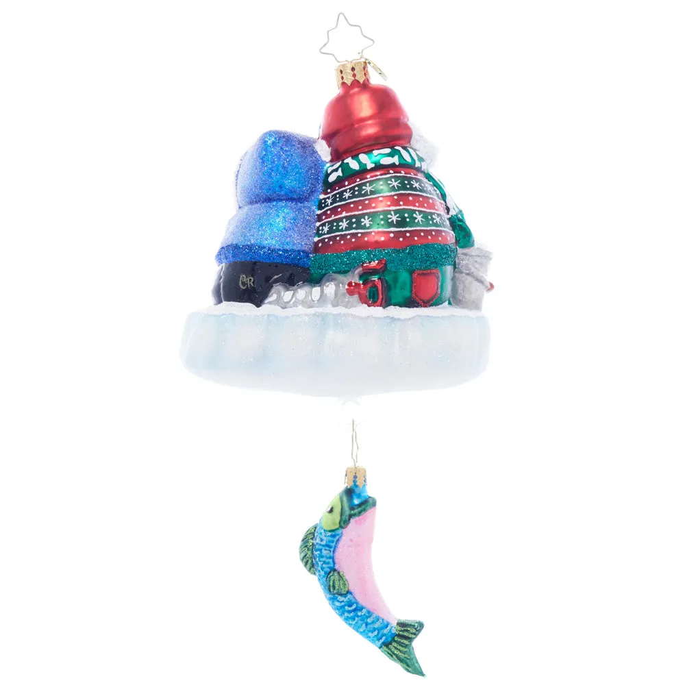 Ice Fishing Snow Pals
