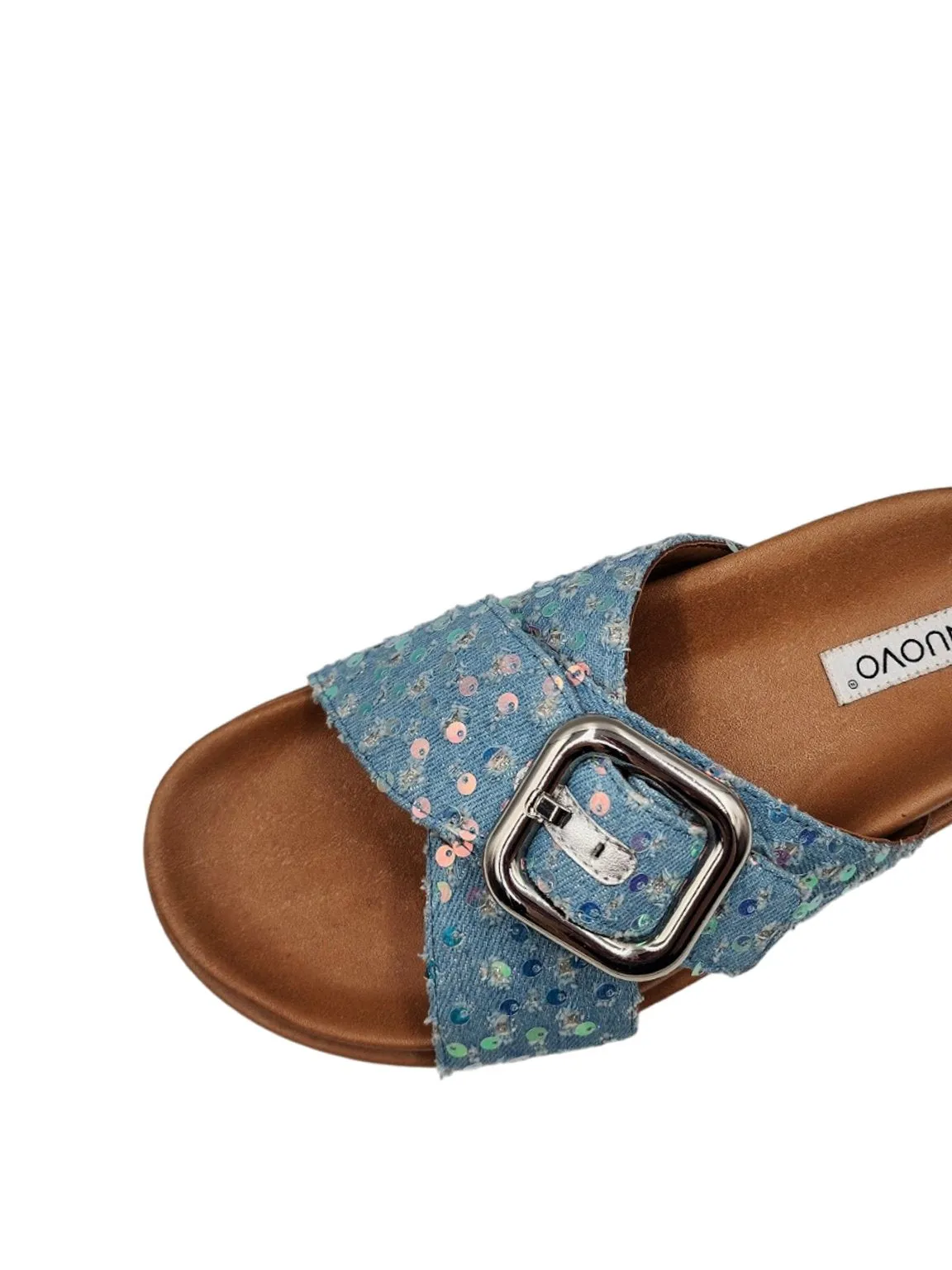 Ida X Denim Mules