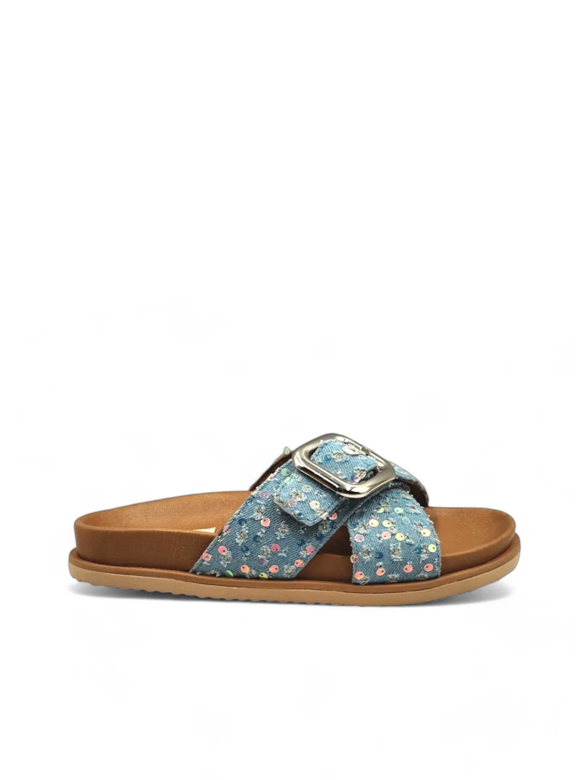 Ida X Denim Mules
