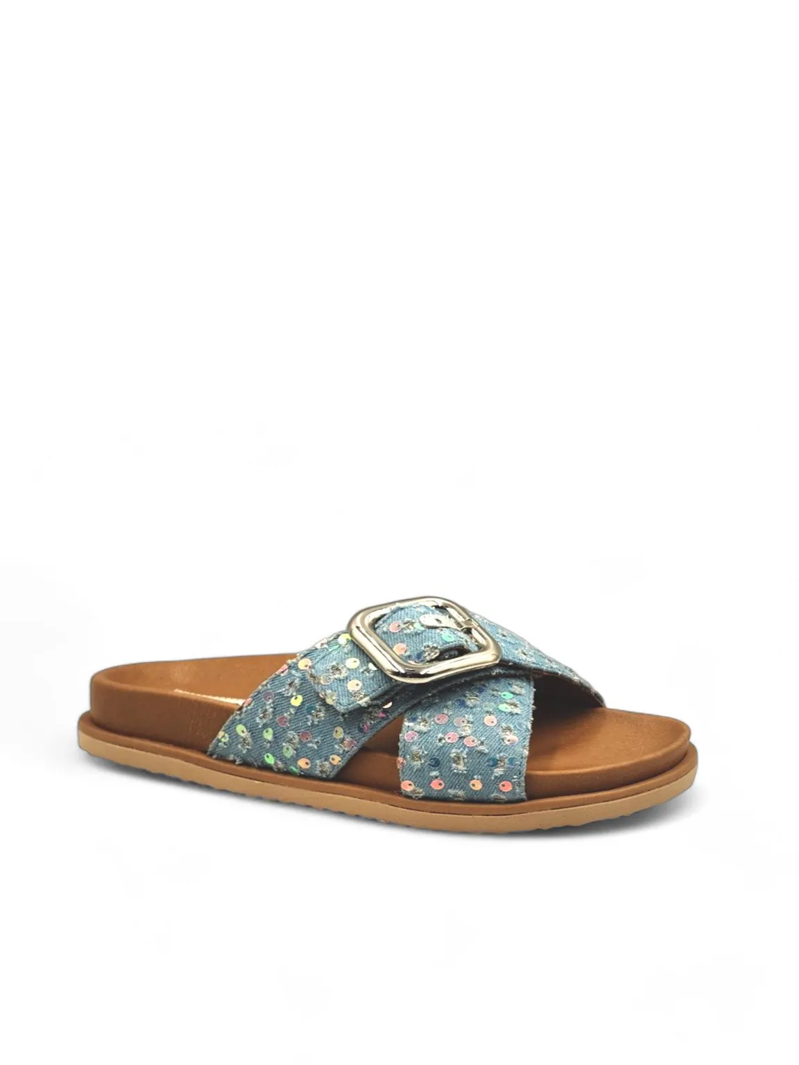 Ida X Denim Mules