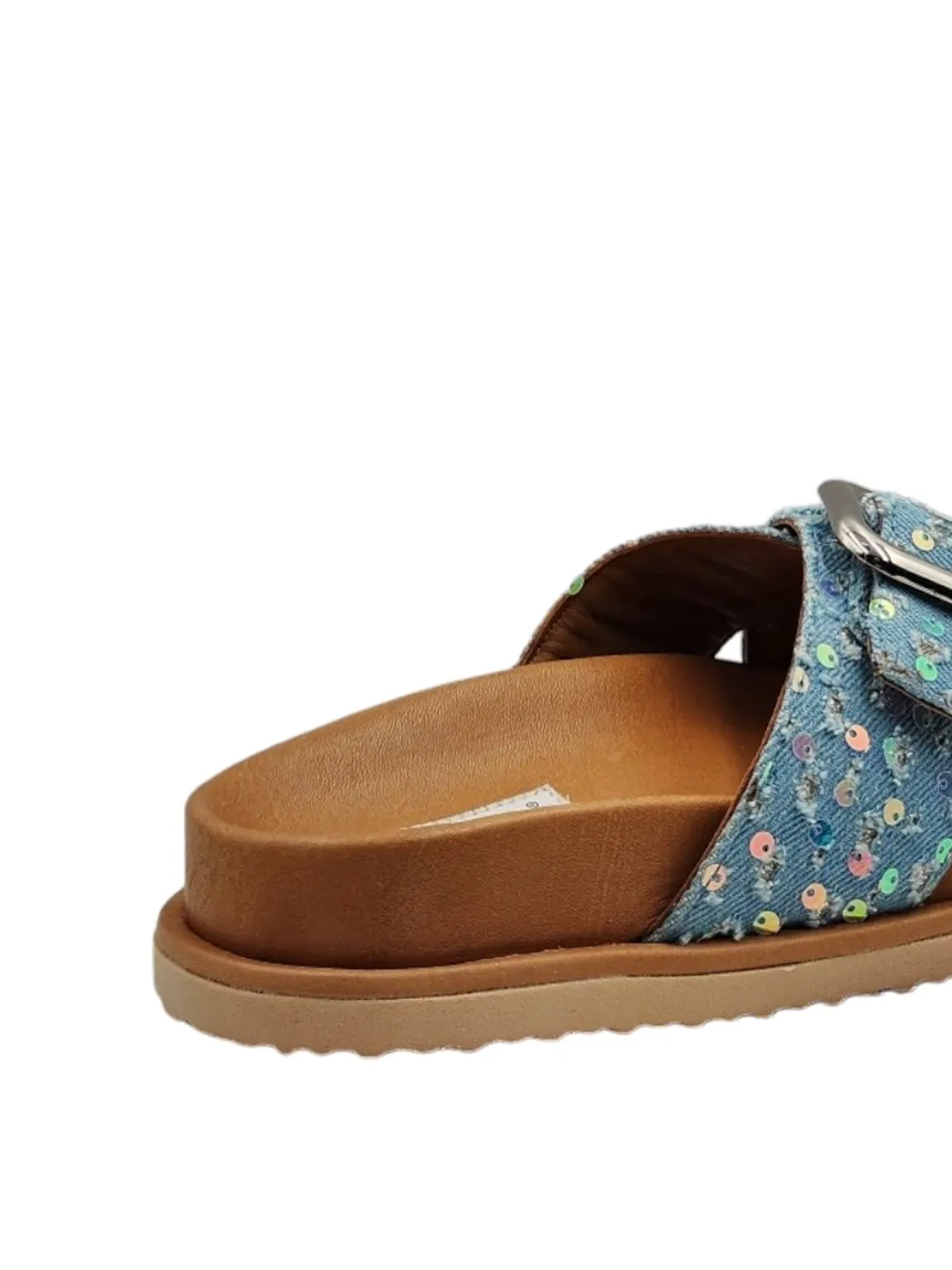 Ida X Denim Mules