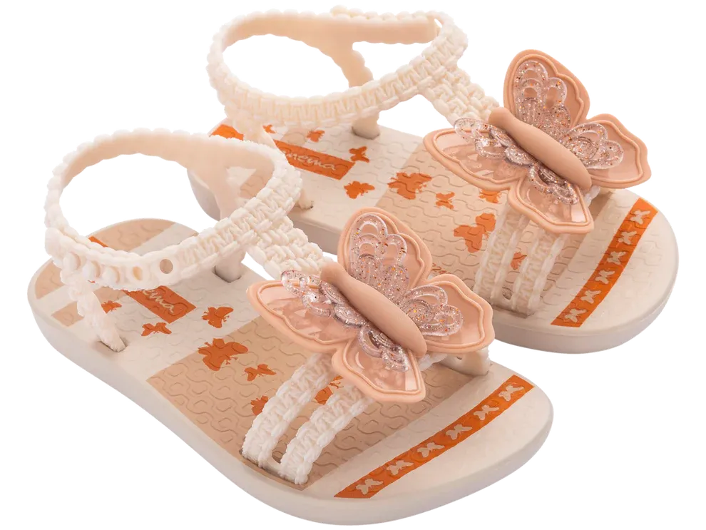 Ipanema- Butterfly Baby Sandals