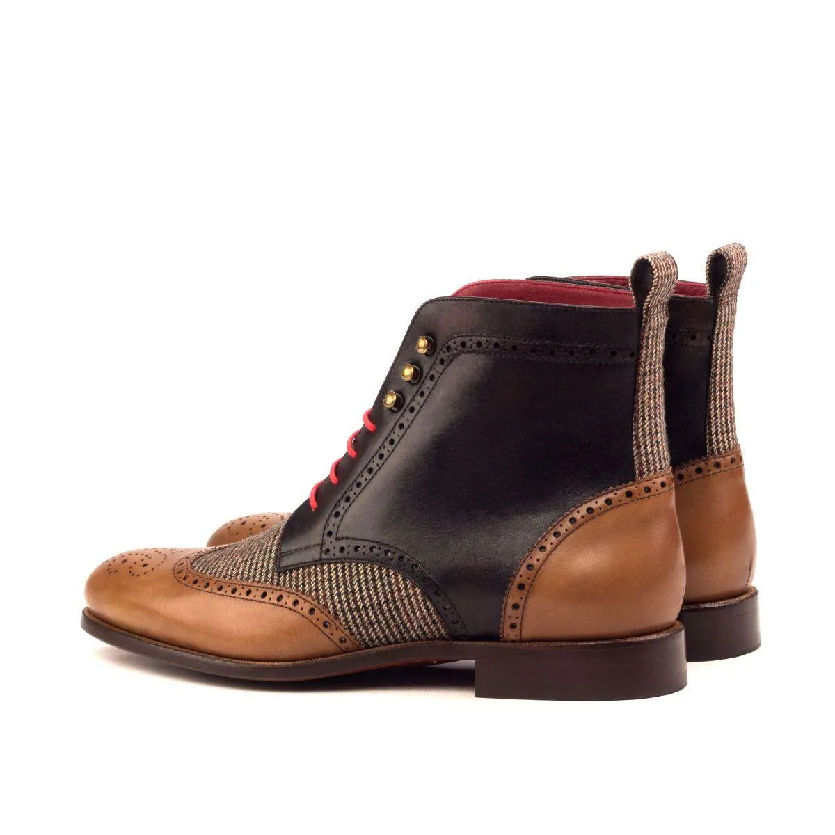 Juda Military Brogue Boots