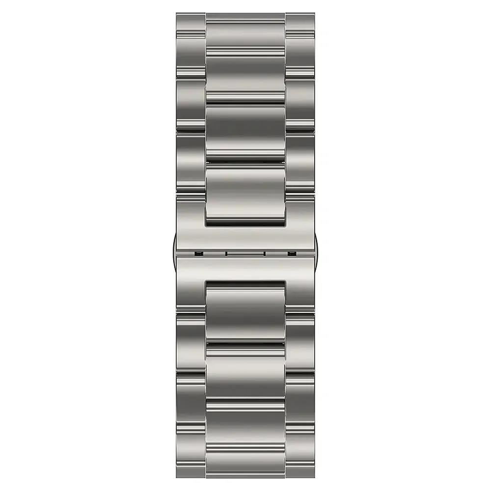 KOSPET 22mm Stainless Steel Double Deployant Strap