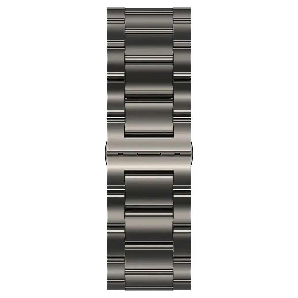 KOSPET 22mm Stainless Steel Double Deployant Strap