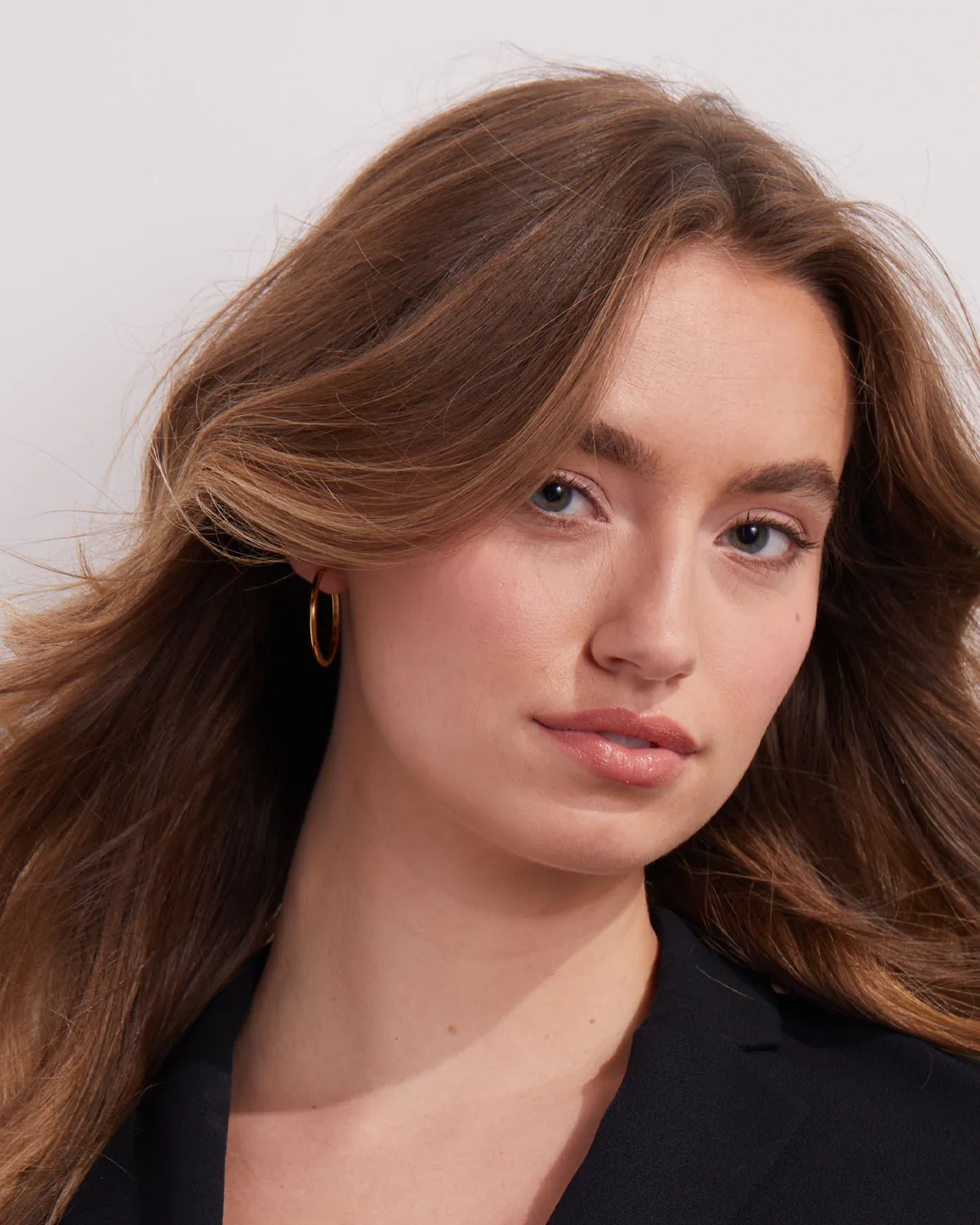 Large Classic Hoops