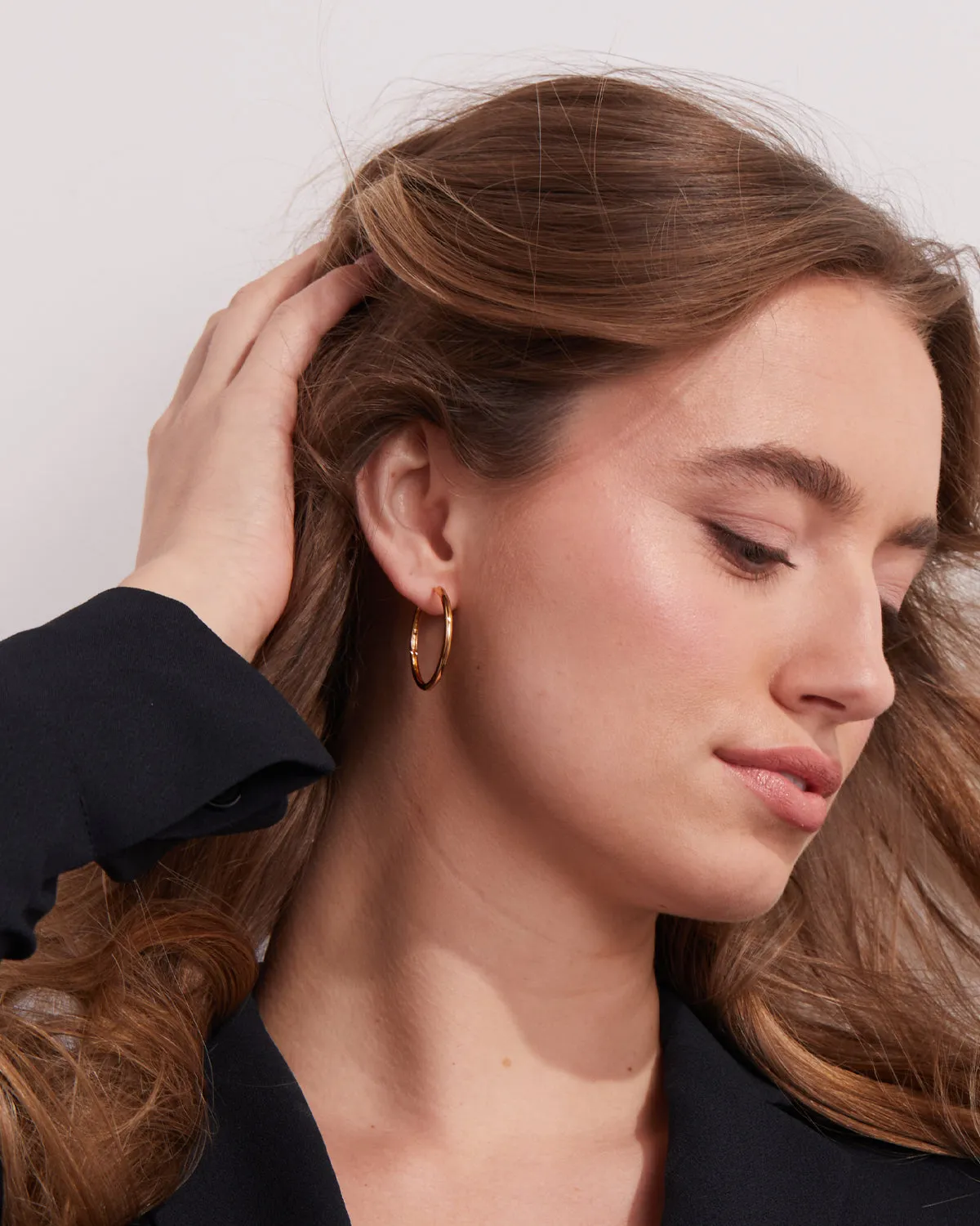 Large Classic Hoops