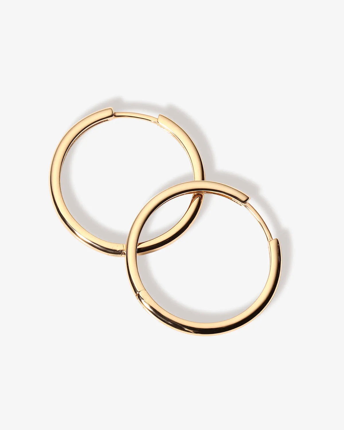 Large Classic Hoops