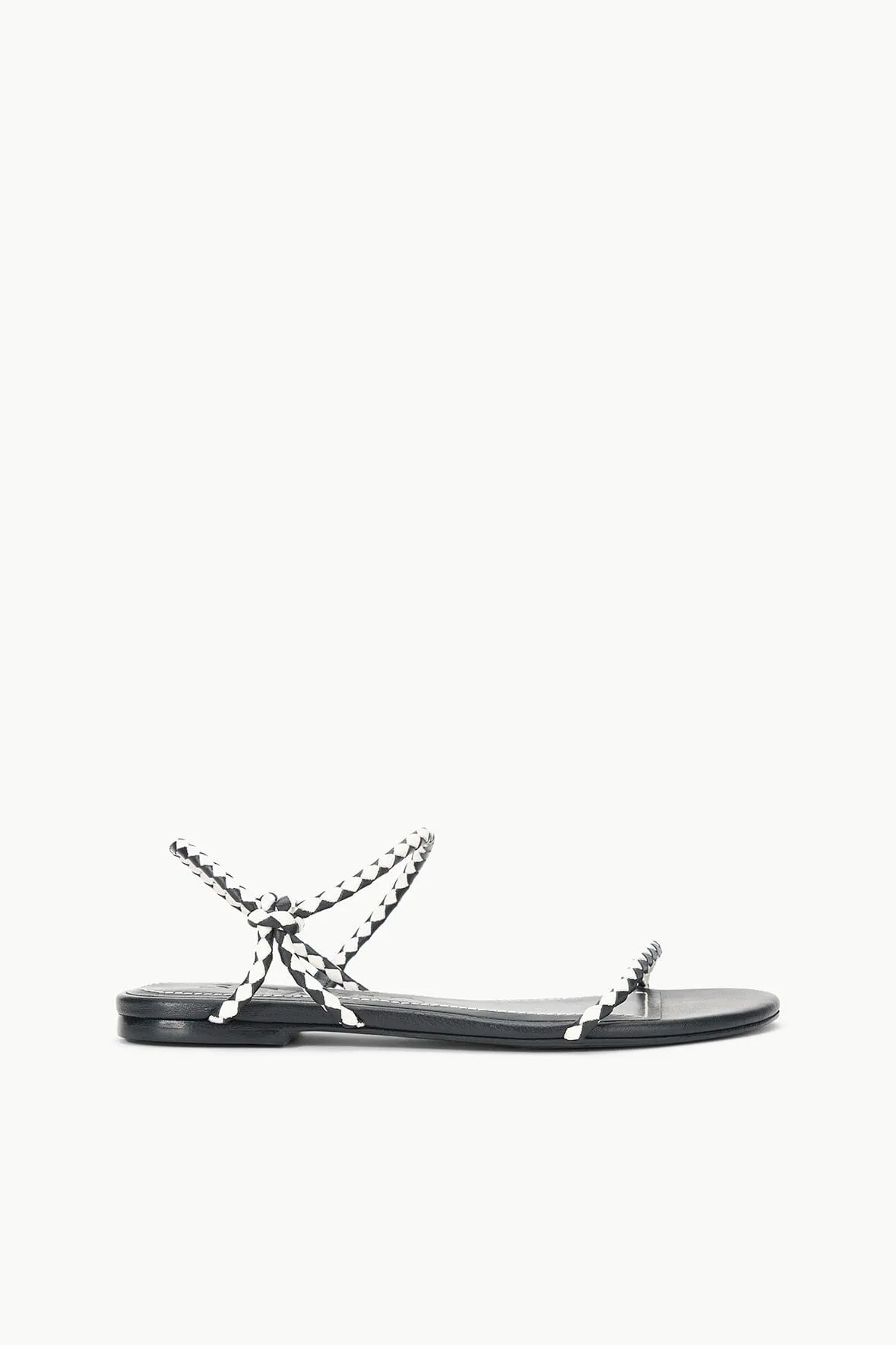 LAUREL SANDAL | BLACK PAPER