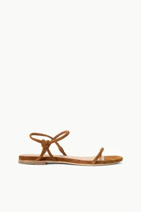 LAUREL SANDAL | TAN SUEDE LAUREL SANDAL | TAN SUEDE