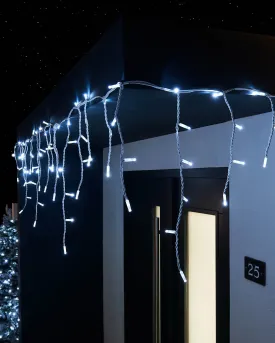LINK PRO LED Icicle Lights, White