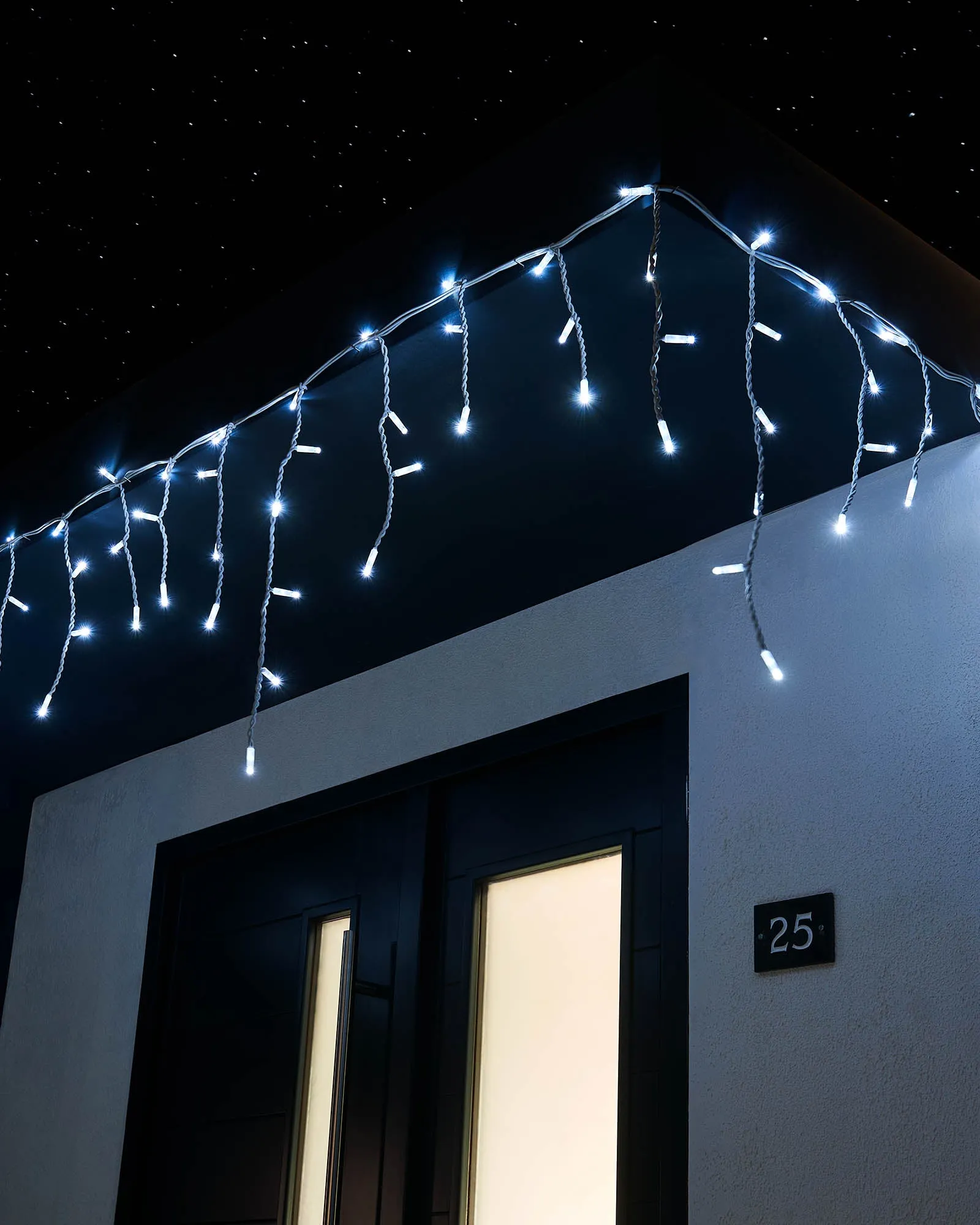 LINK PRO LED Icicle Lights, White