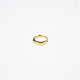 Malboro Pinky Ring in Gold