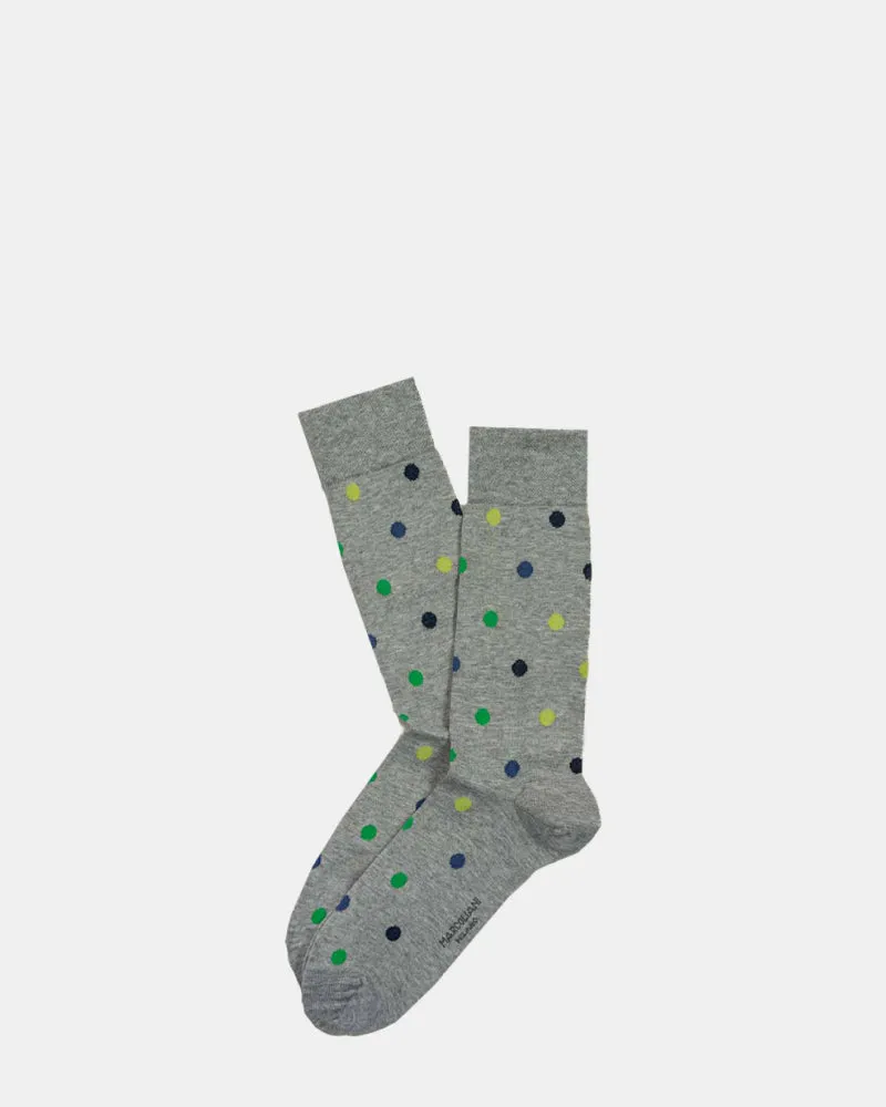 Marcoliani - Multi Dots - Grey / Silver